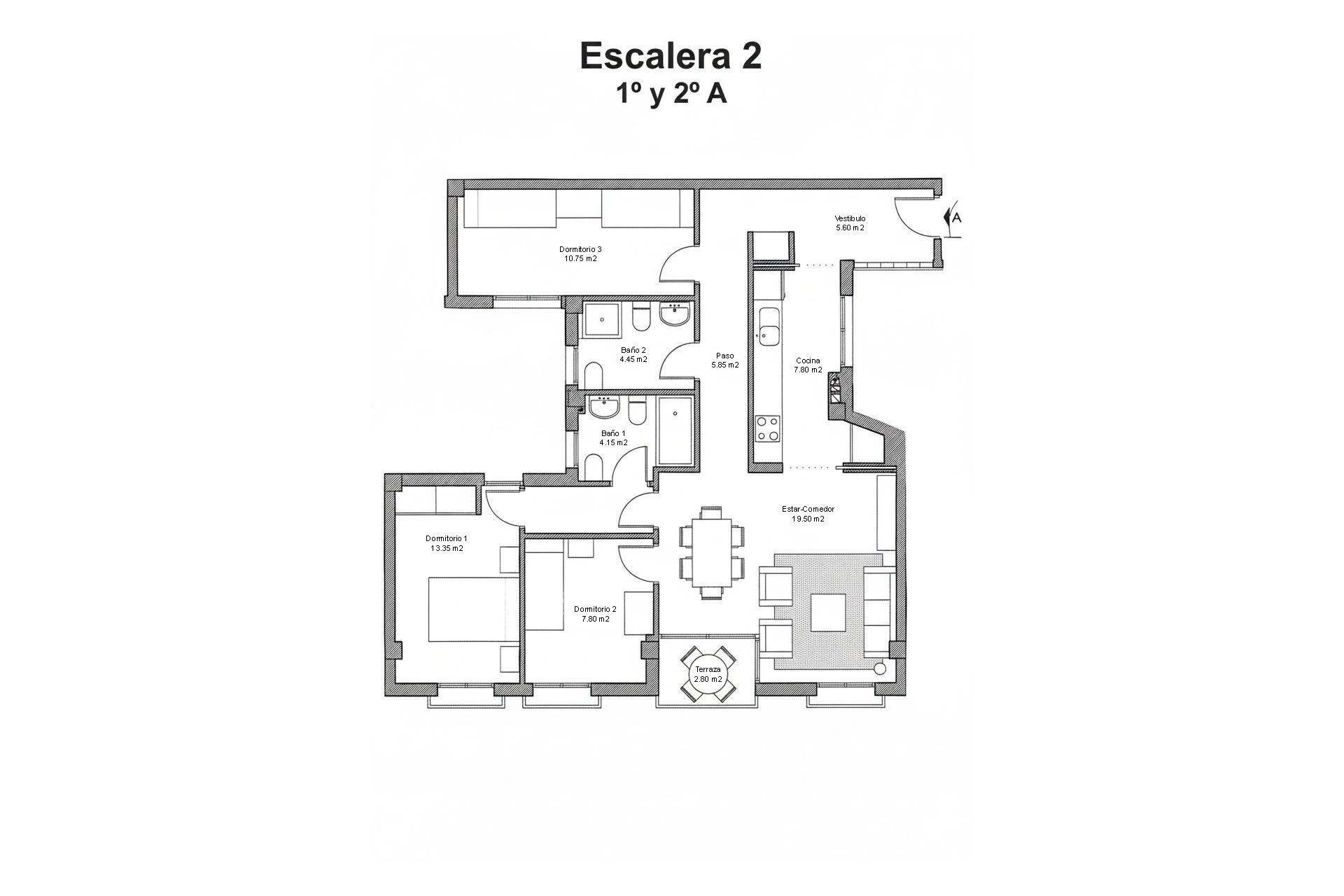 New Build - Apartment / flat - Avileses