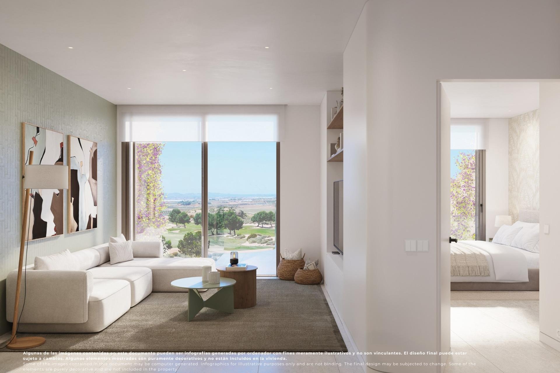 New Build - Apartment / flat - Baños y Mendigo