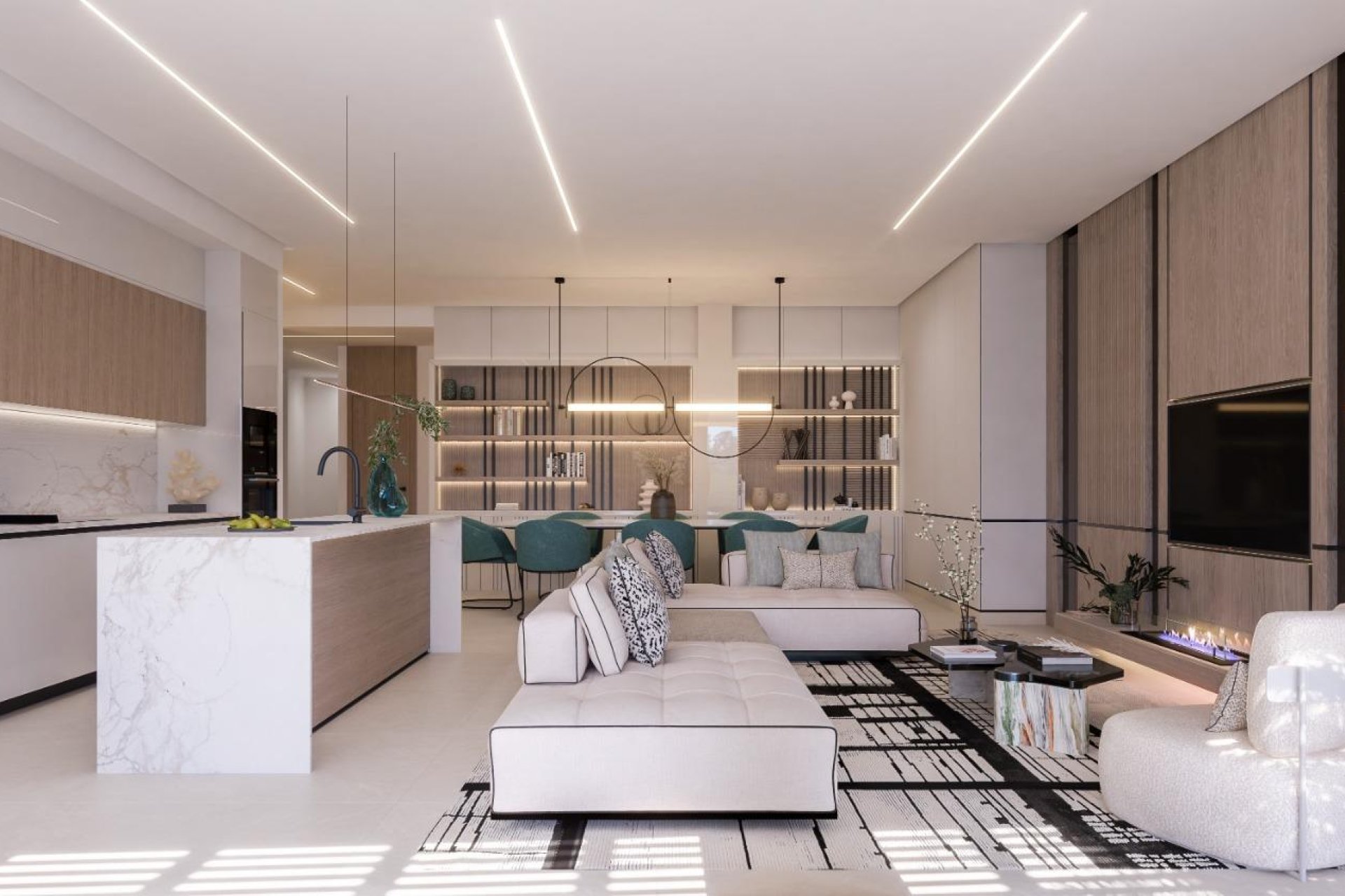 New Build - Apartment / flat - Benahavís
