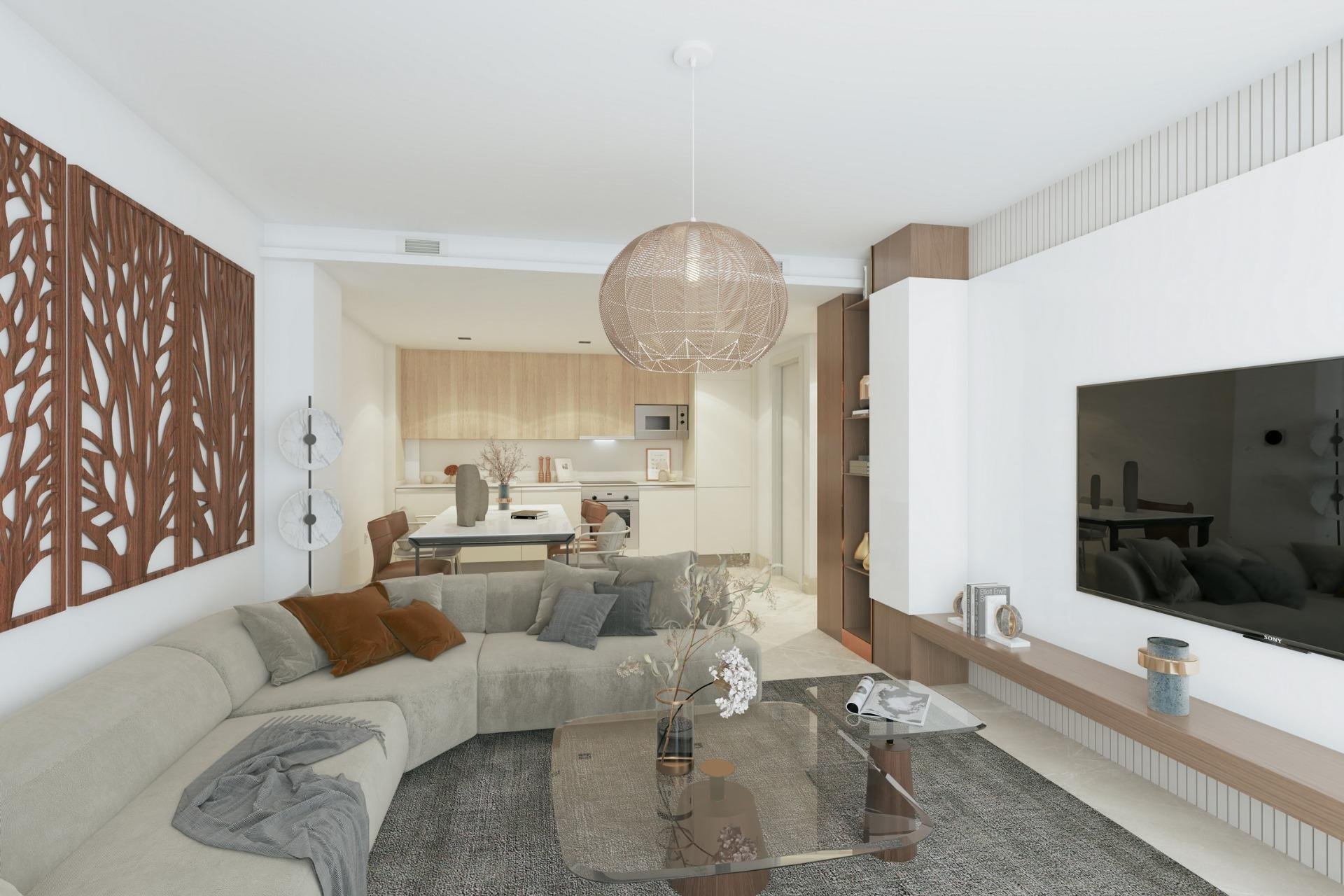 New Build - Apartment / flat - Benahavís