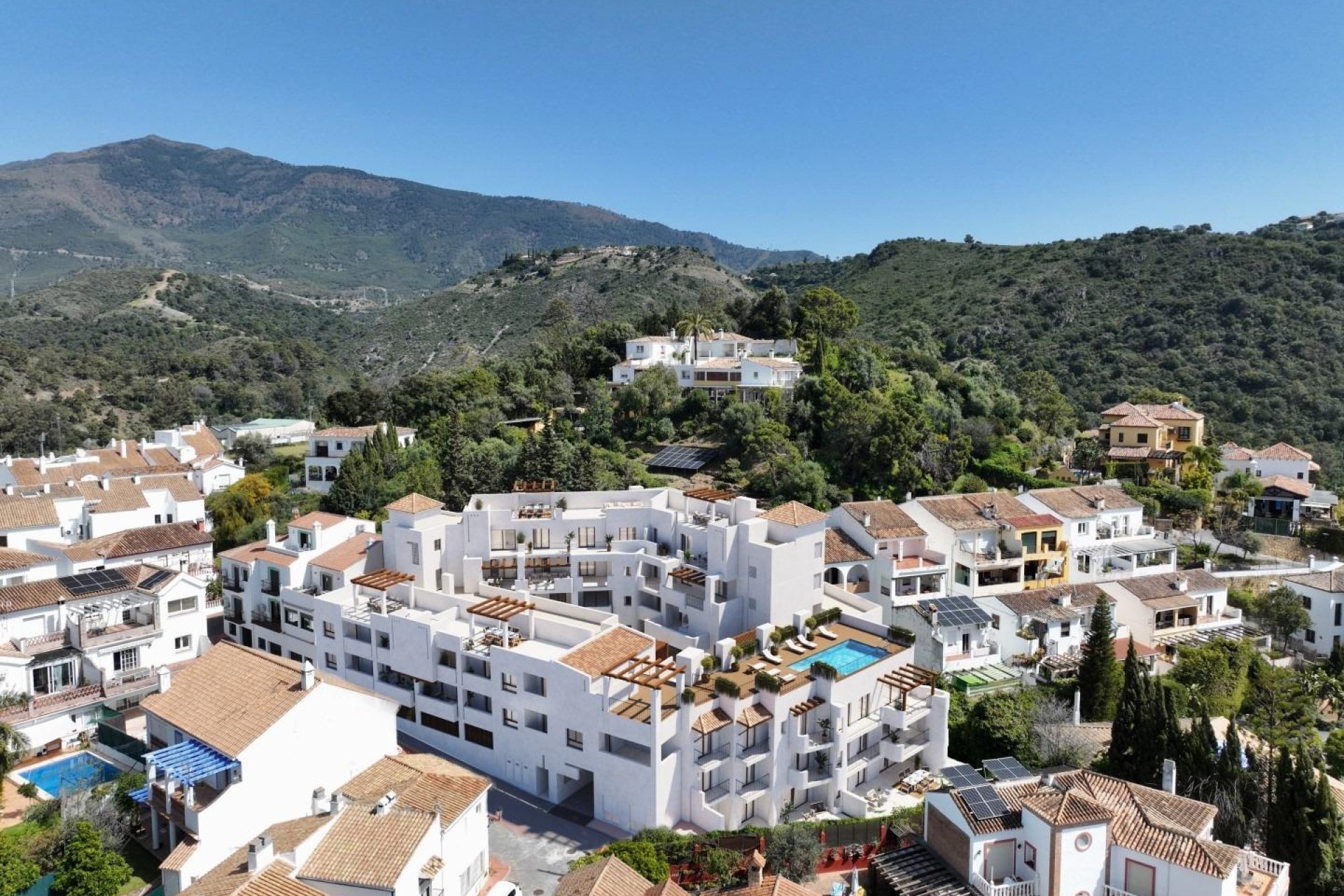 New Build - Apartment / flat - Benahavís