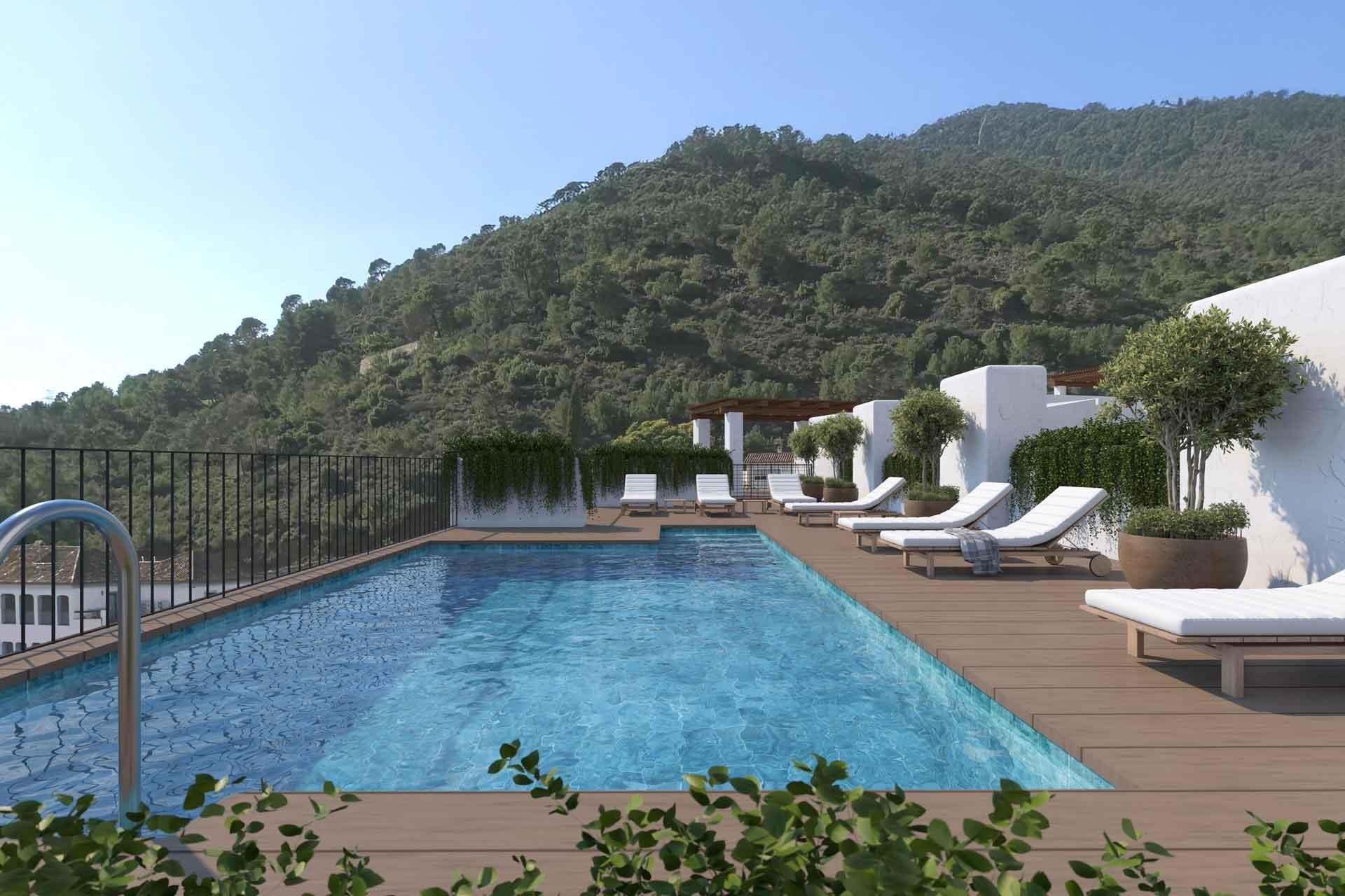 New Build - Apartment / flat - Benahavís