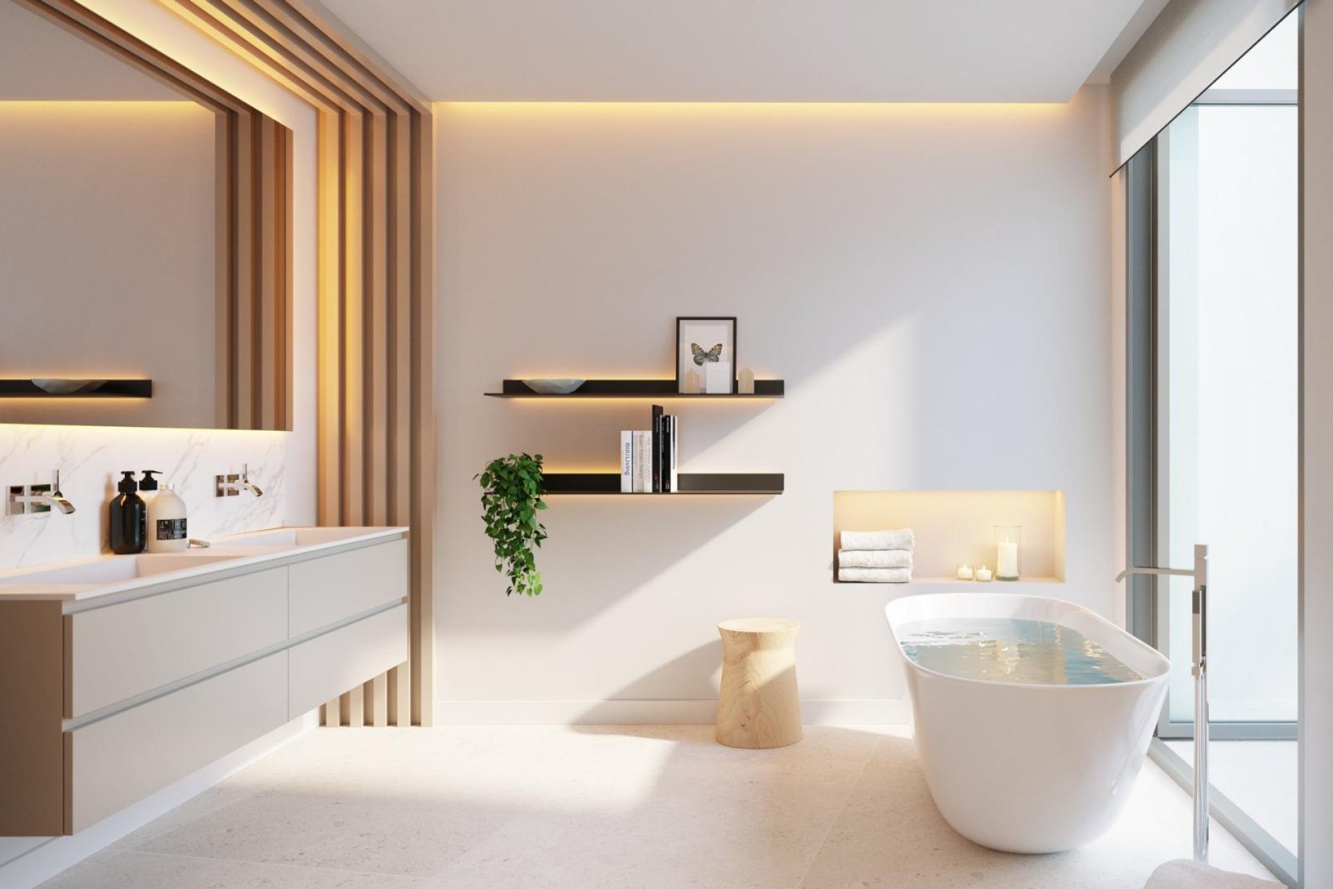 New Build - Apartment / flat - Benahavís