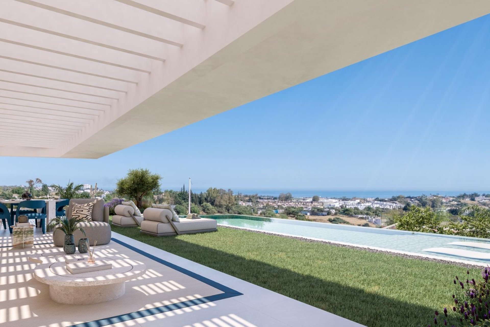 New Build - Apartment / flat - Benahavís