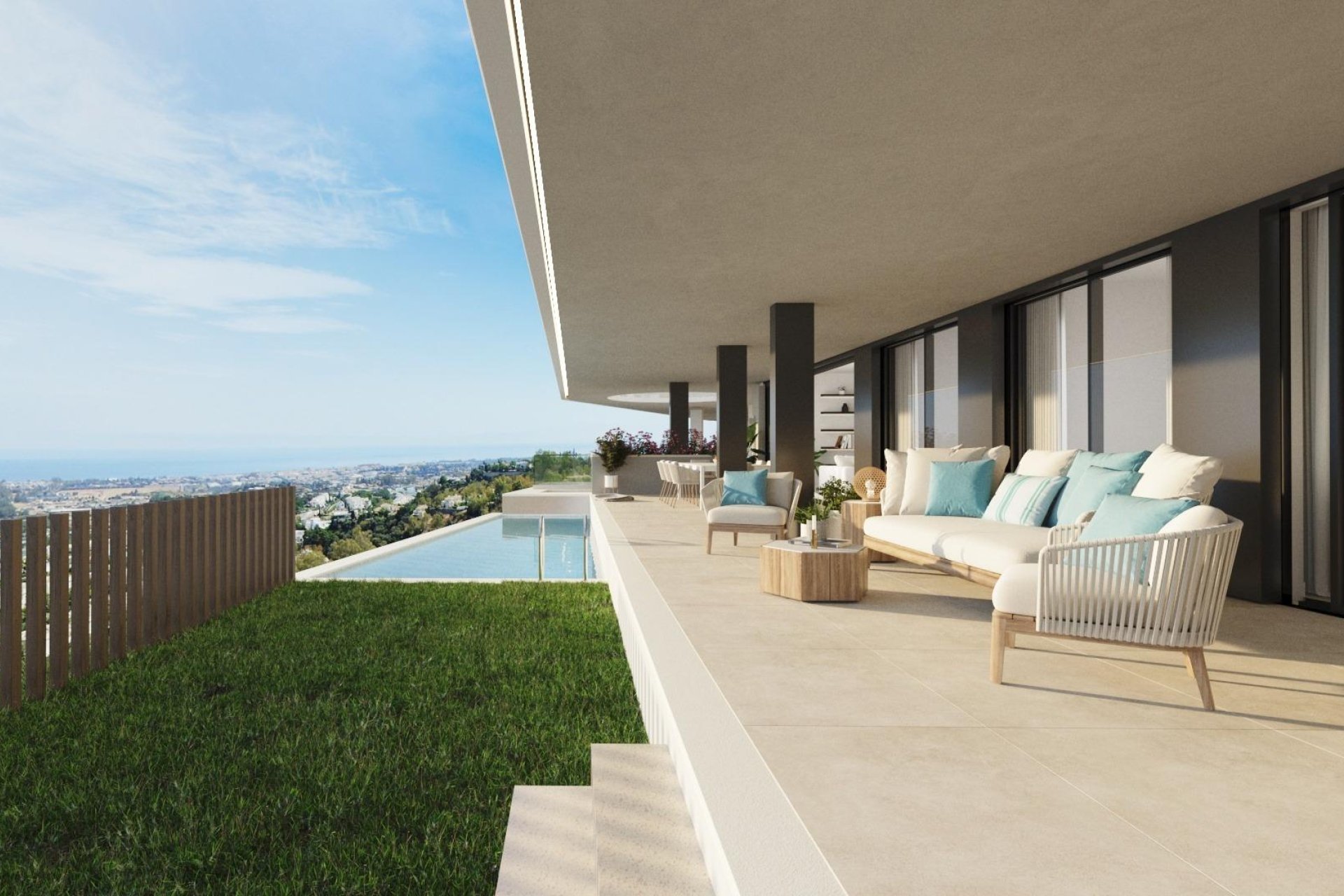 New Build - Apartment / flat - Benahavís