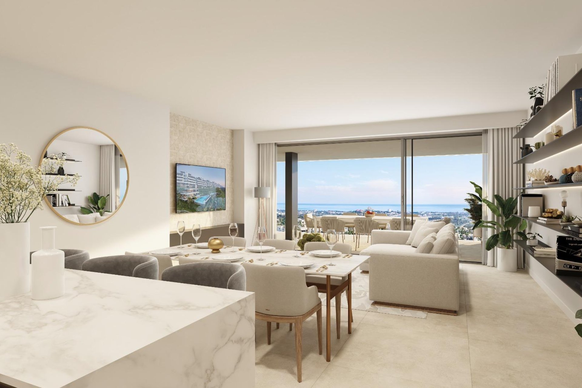 New Build - Apartment / flat - Benahavís