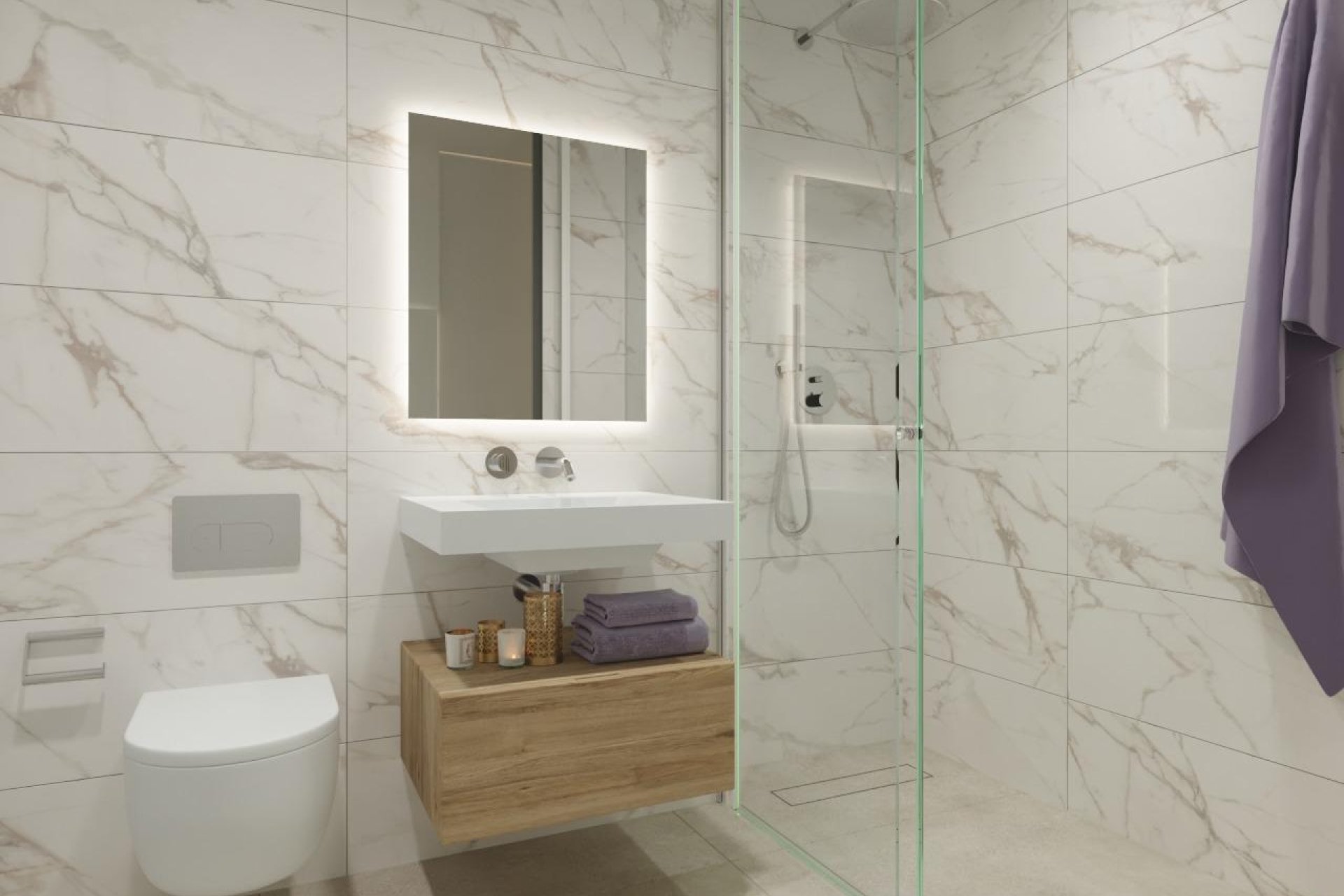 New Build - Apartment / flat - Benahavís