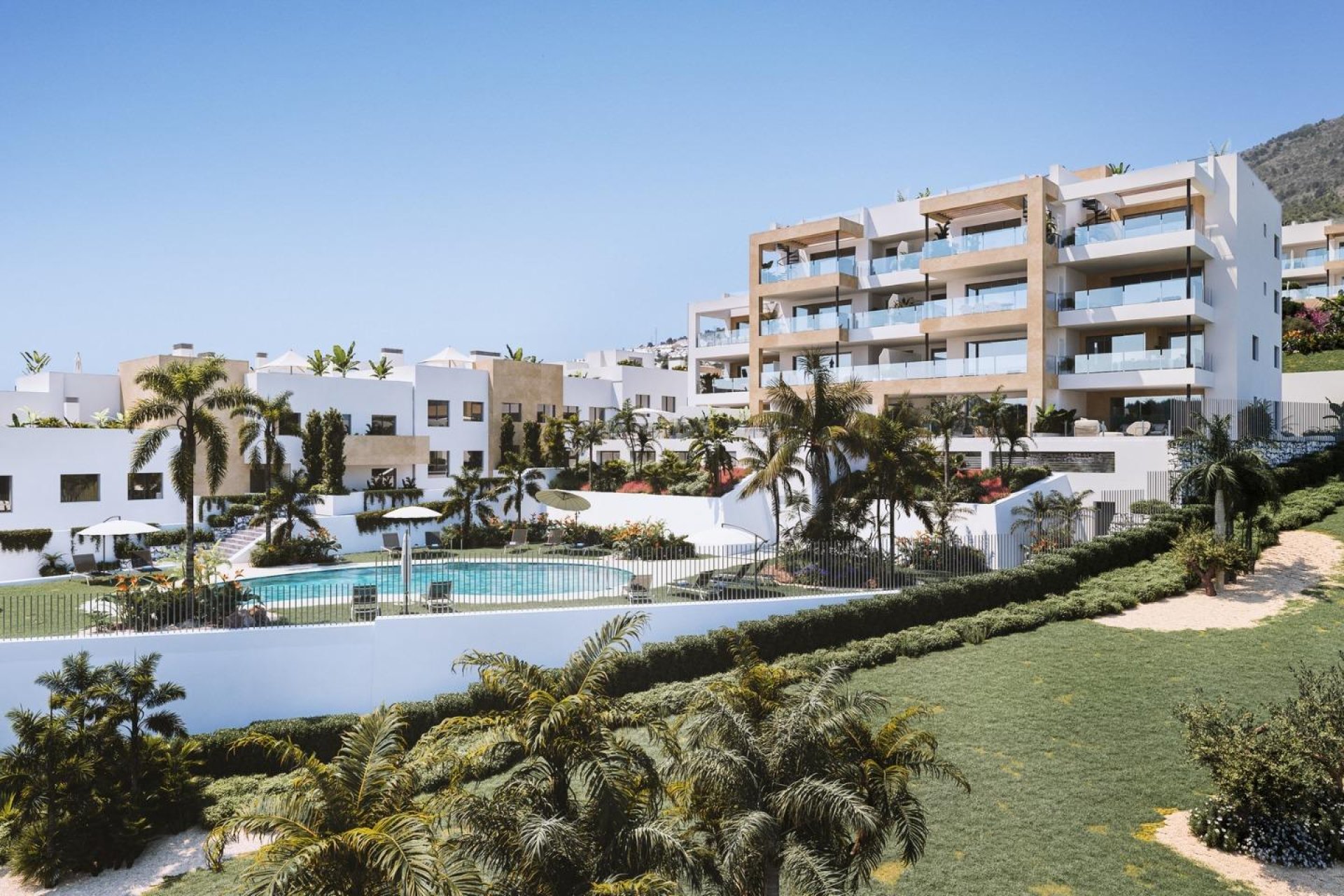 New Build - Apartment / flat - Benalmádena