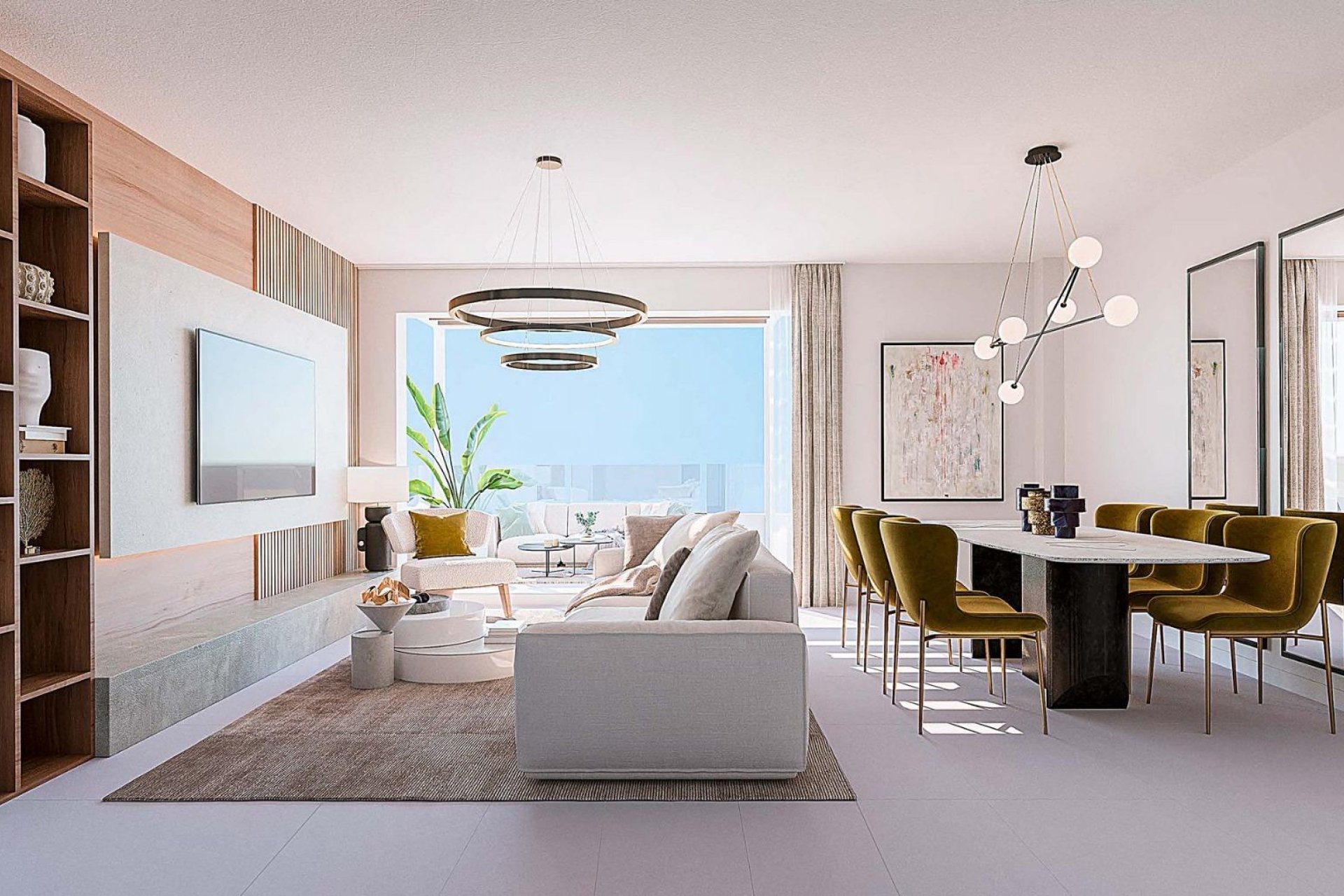 New Build - Apartment / flat - Benalmádena