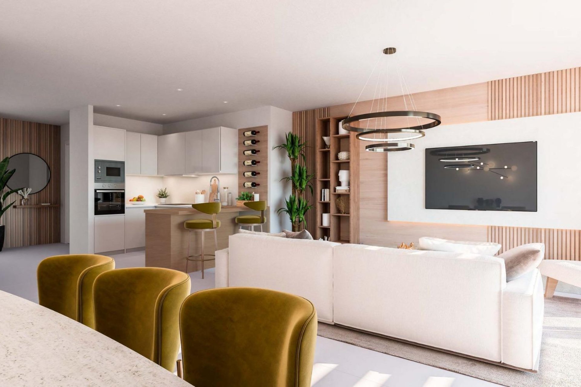 New Build - Apartment / flat - Benalmádena