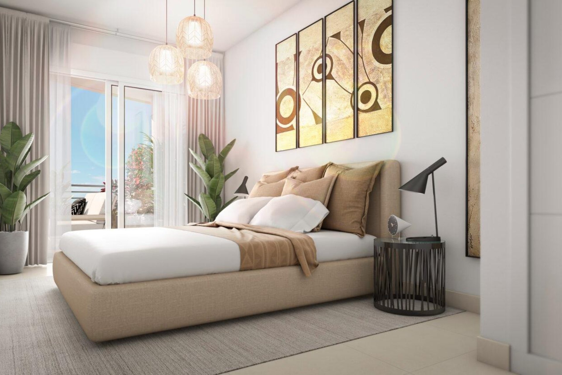 New Build - Apartment / flat - Benalmádena