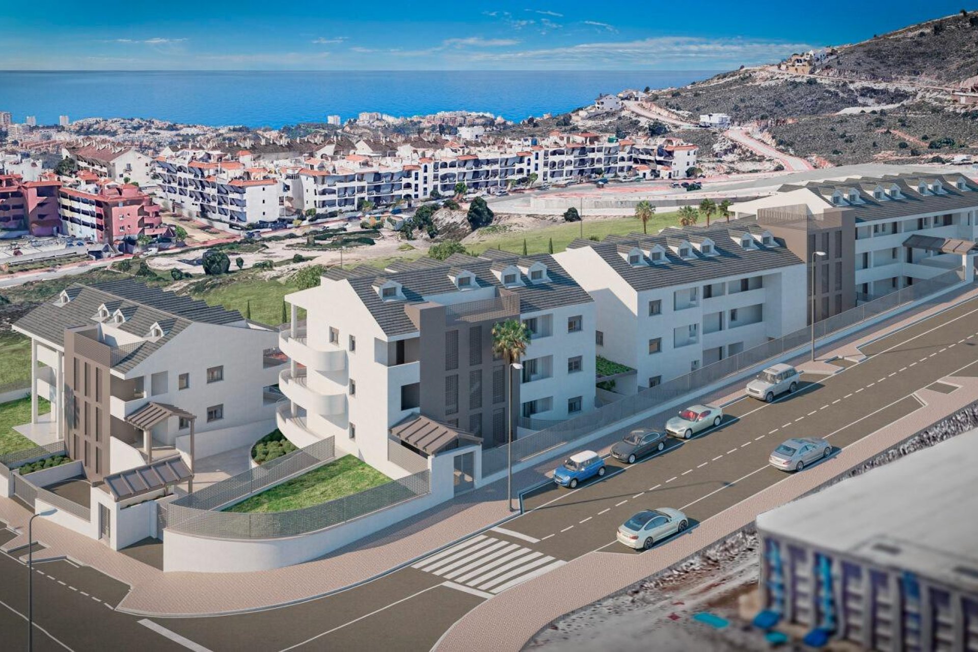 New Build - Apartment / flat - Benalmádena