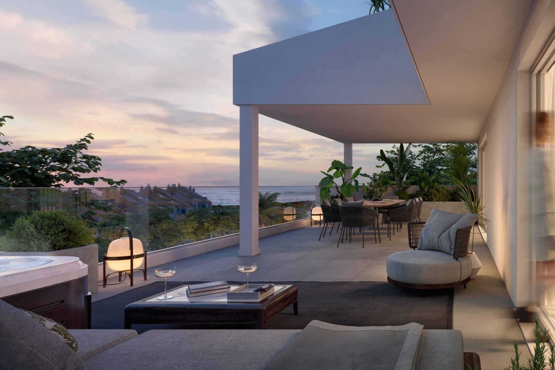 New Build - Apartment / flat - Benalmádena