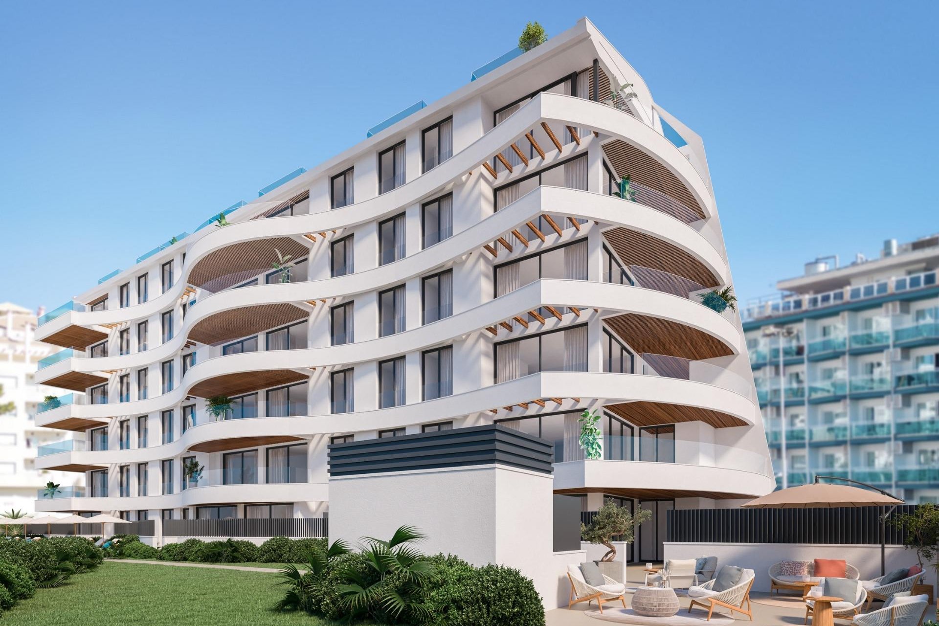 New Build - Apartment / flat - Benalmádena