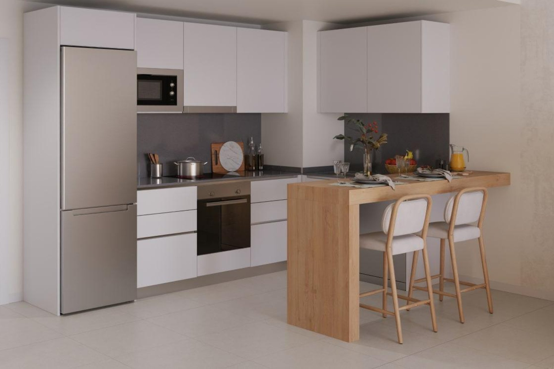 New Build - Apartment / flat - Benalmádena