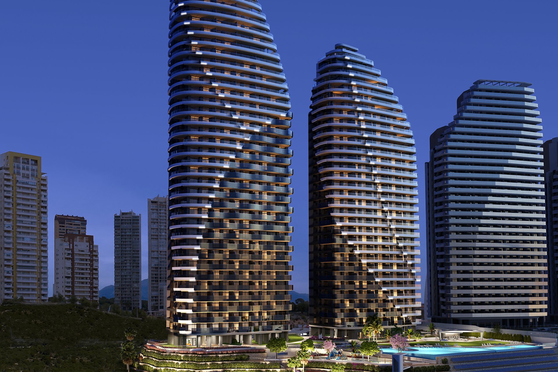 New Build - Apartment / flat - Benidorm - Spain