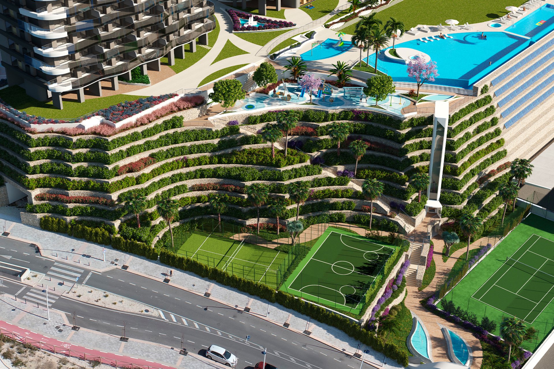 New Build - Apartment / flat - Benidorm - Spain