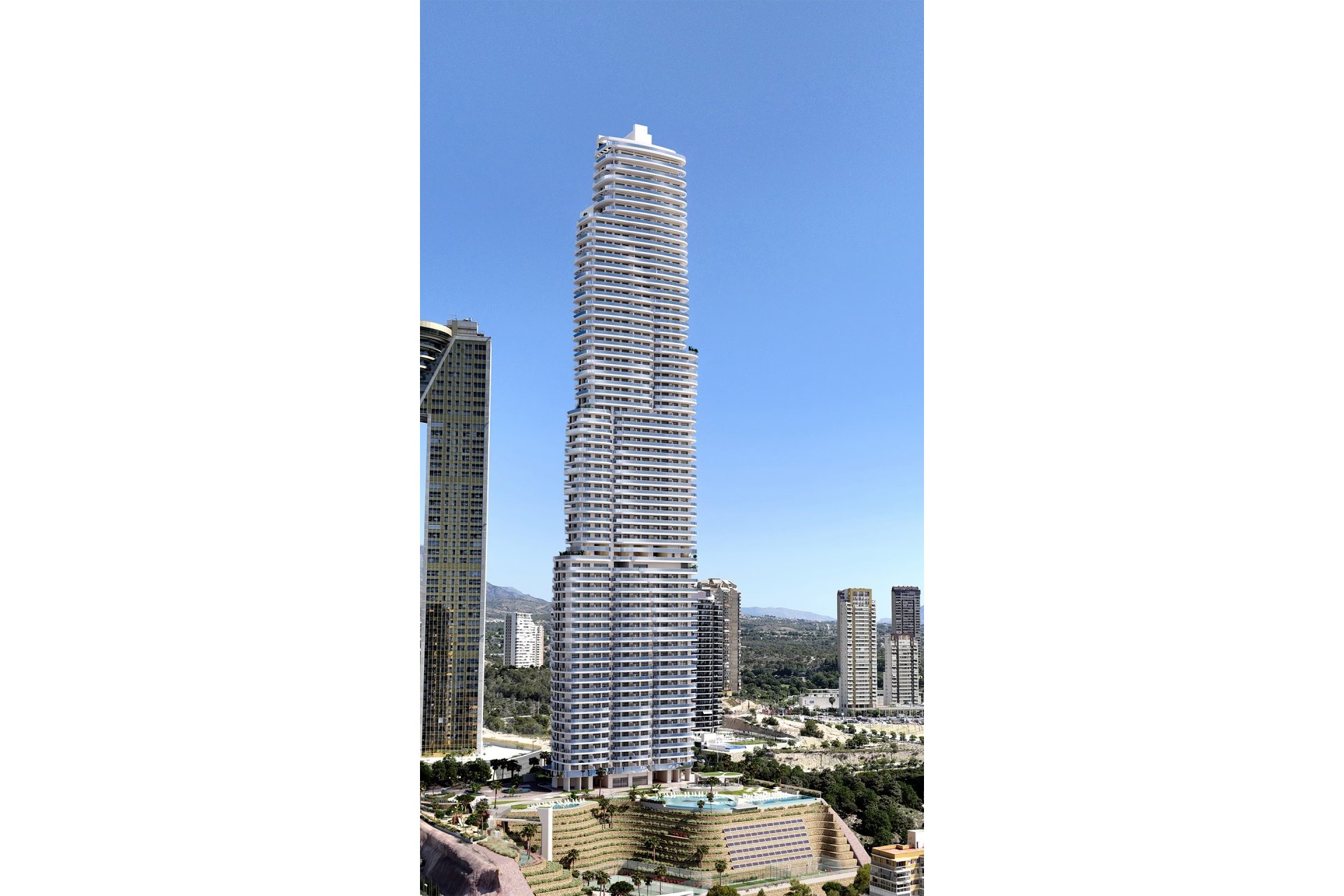 New Build - Apartment / flat - Benidorm - Spain