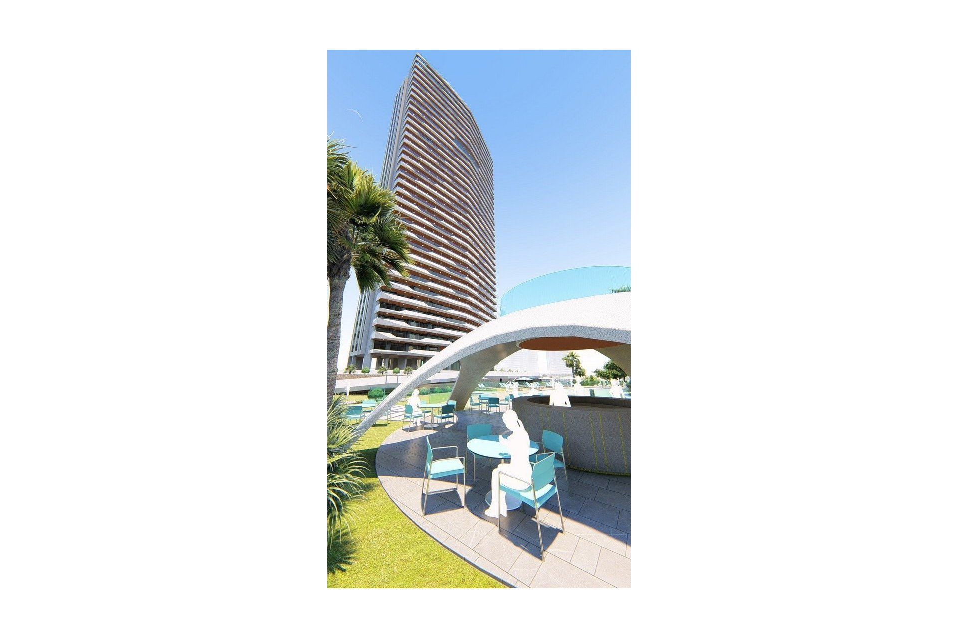 New Build - Apartment / flat - Benidorm