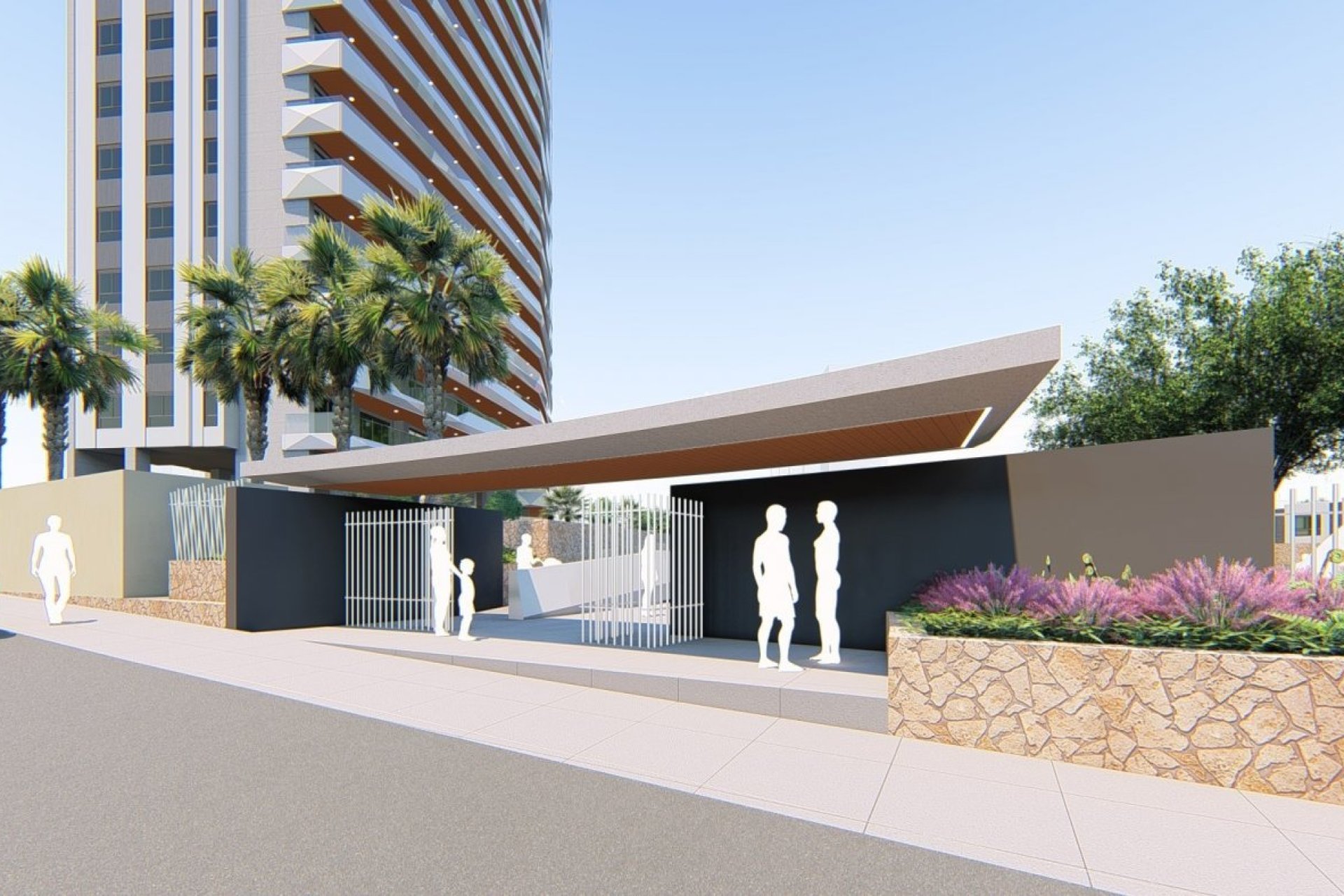 New Build - Apartment / flat - Benidorm