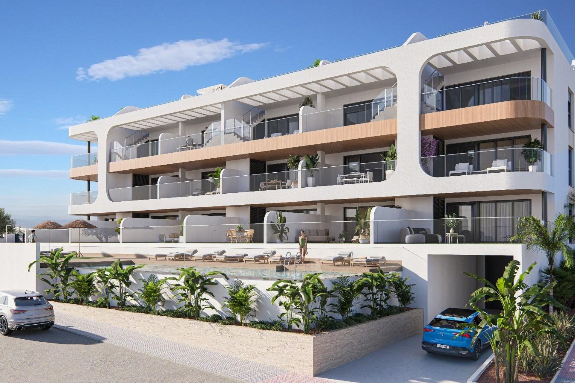 New Build - Apartment / flat - Benijofar