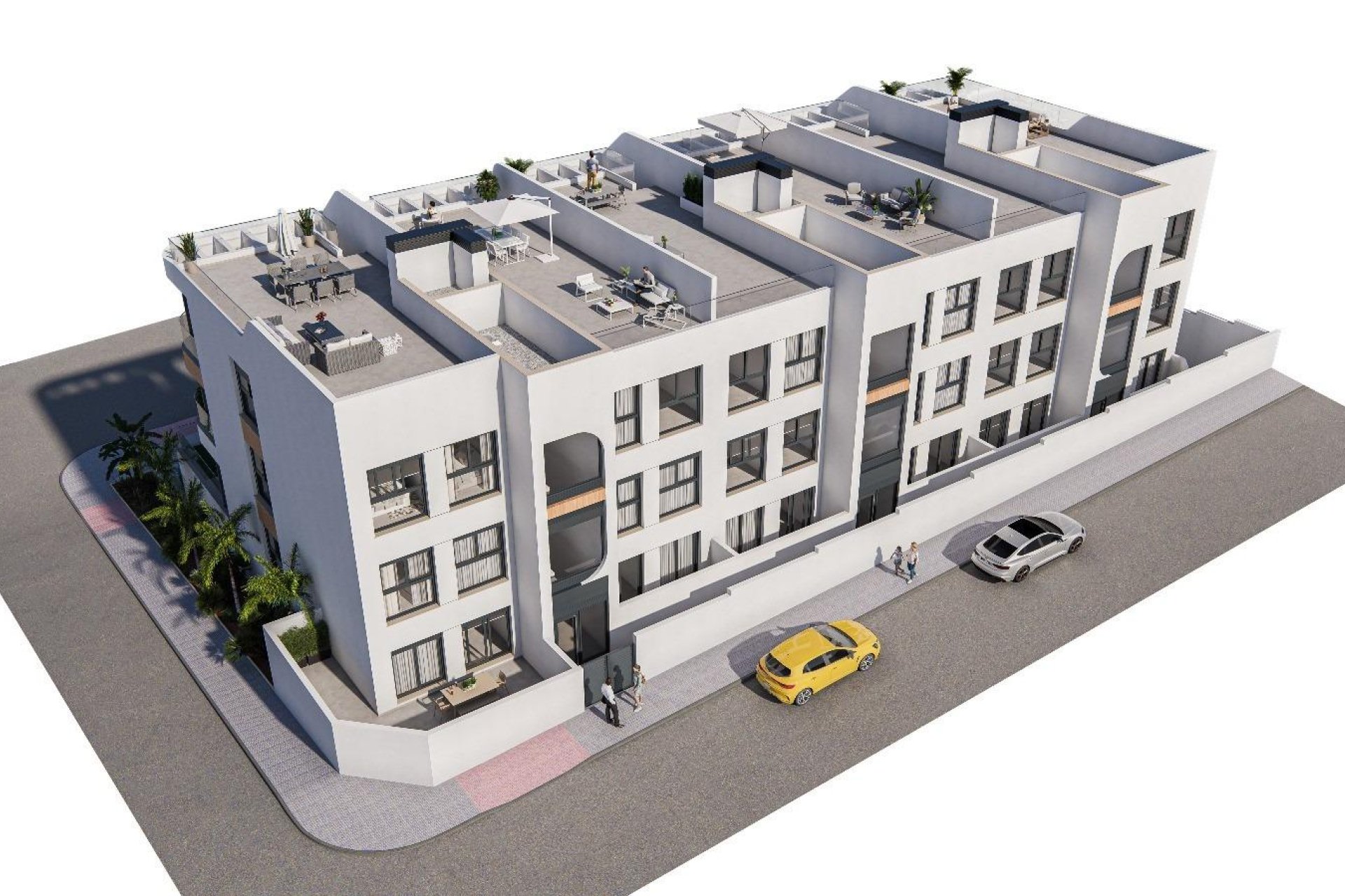 New Build - Apartment / flat - Benijofar