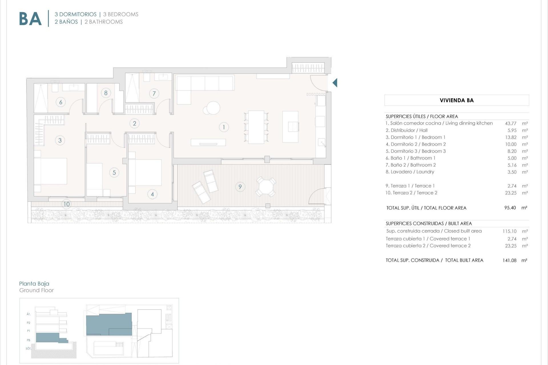 New Build - Apartment / flat - Benijofar