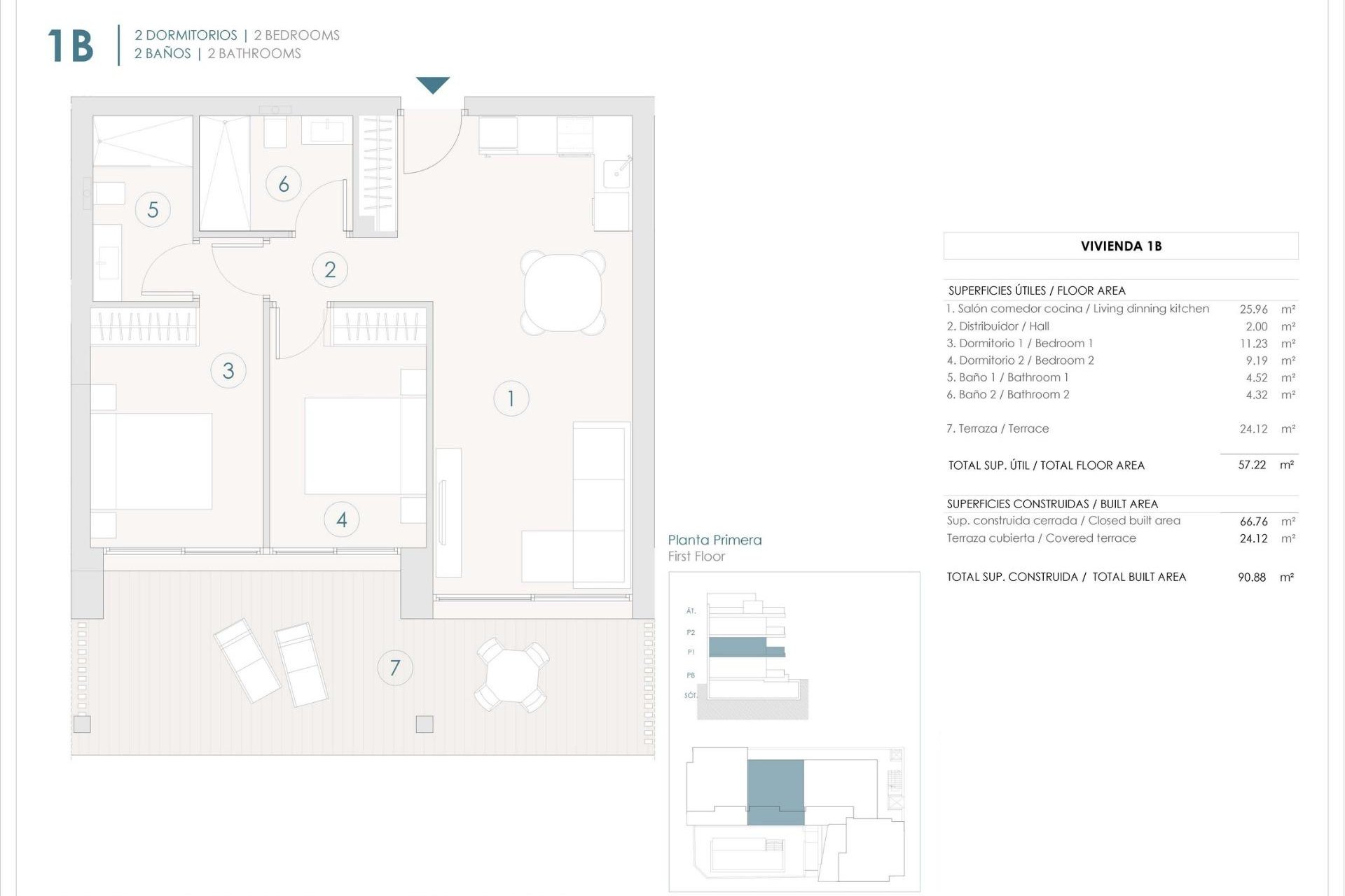 New Build - Apartment / flat - Benijofar