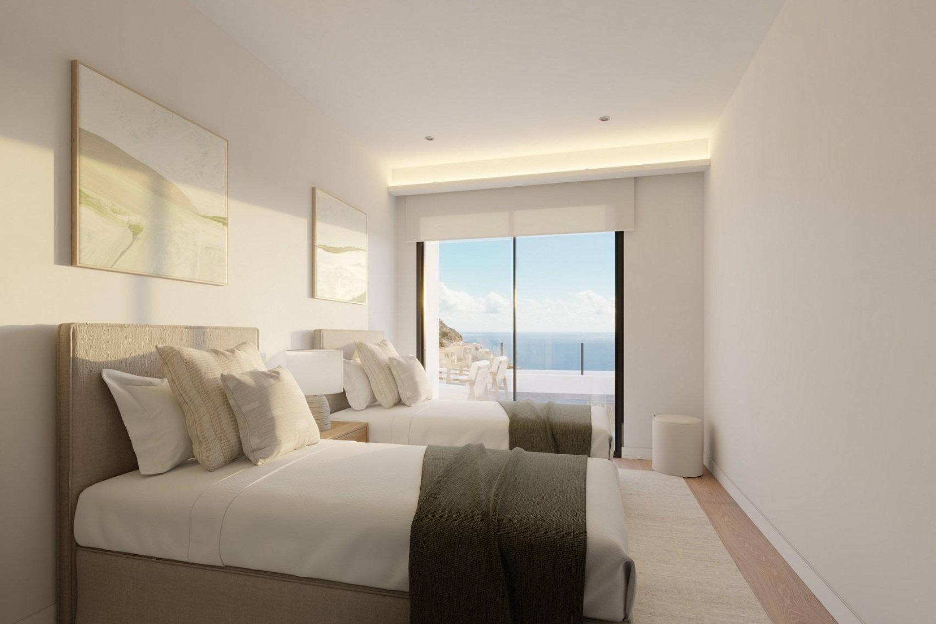 New Build - Apartment / flat - Benitachell