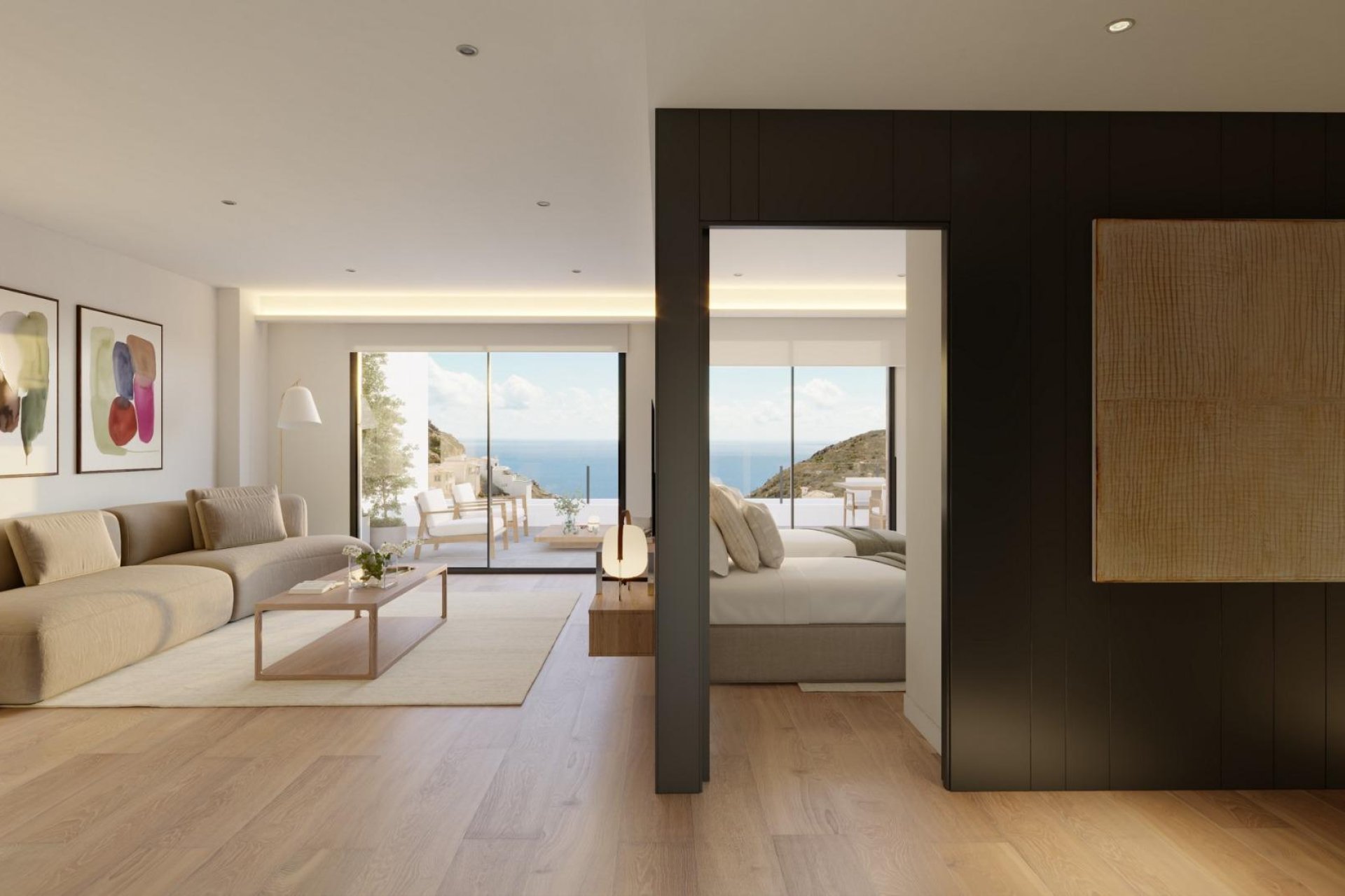New Build - Apartment / flat - Benitachell