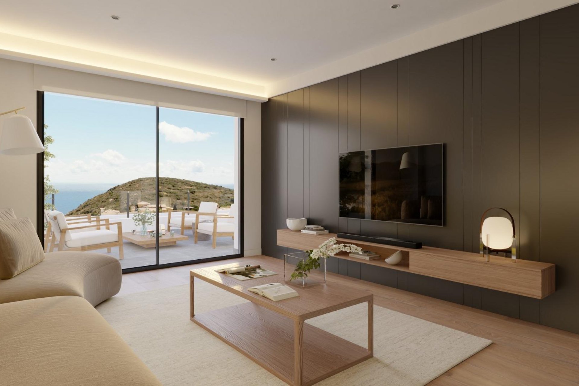 New Build - Apartment / flat - Benitachell