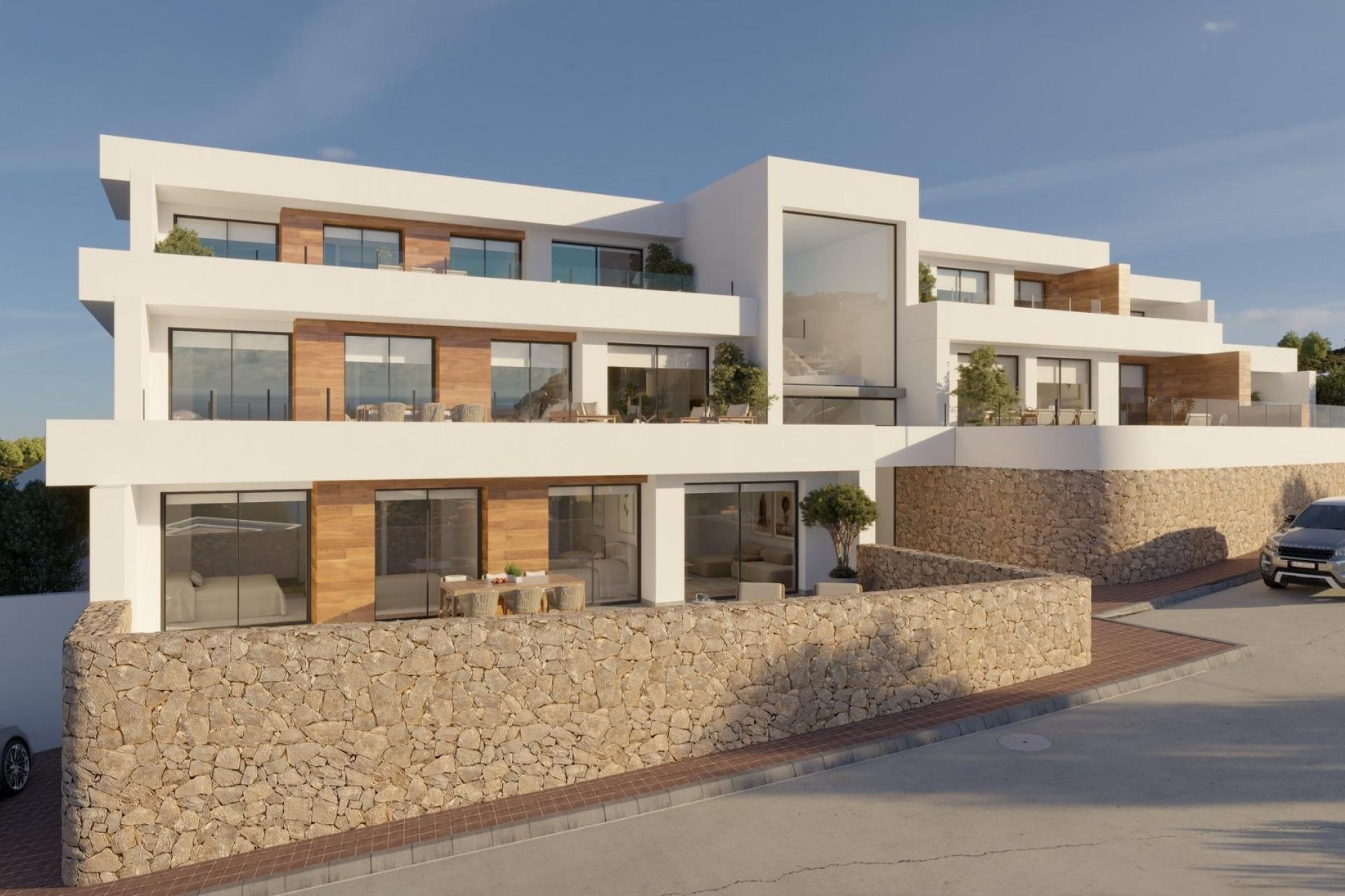 New Build - Apartment / flat - Benitachell