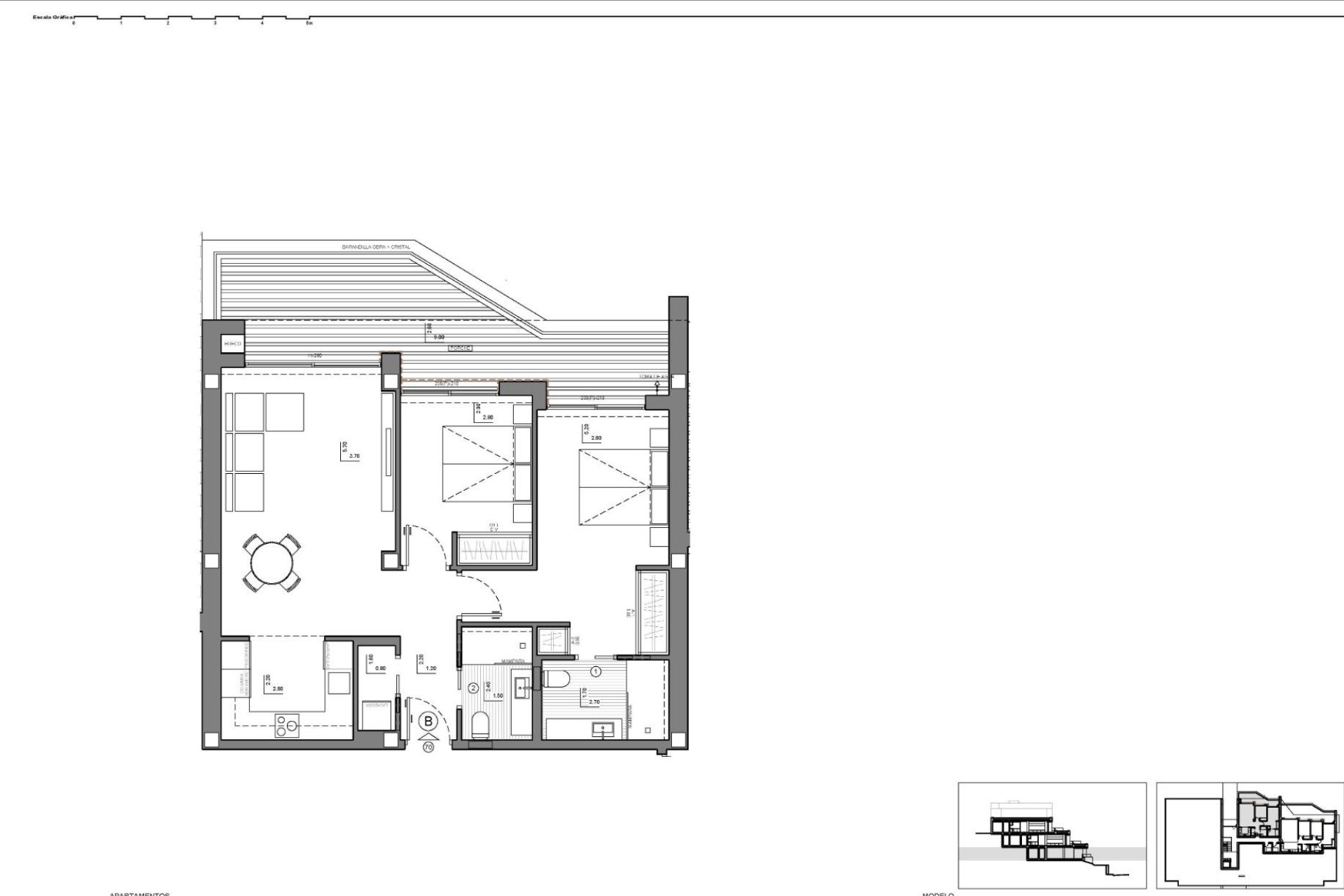 New Build - Apartment / flat - Benitachell