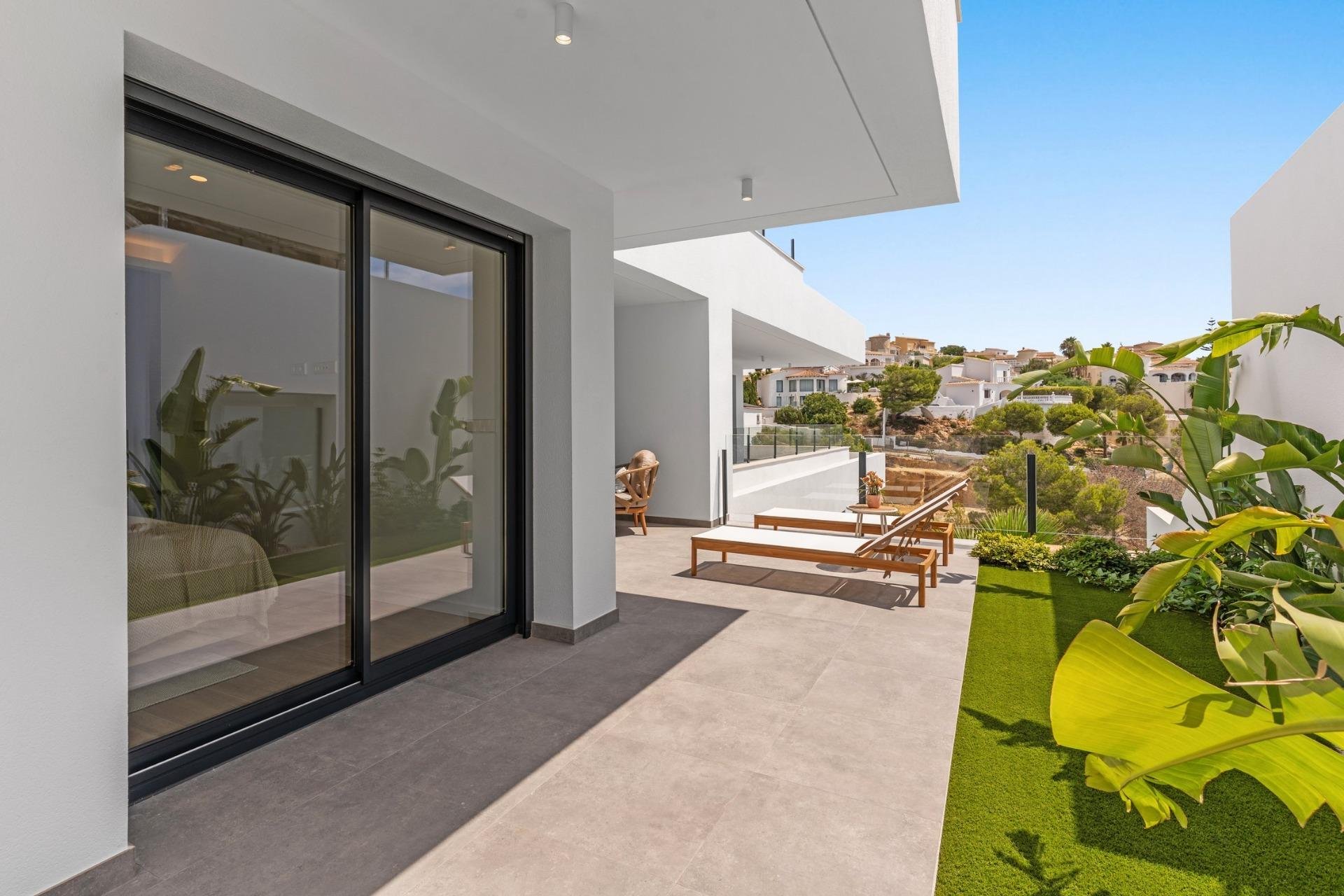 New Build - Apartment / flat - Benitachell