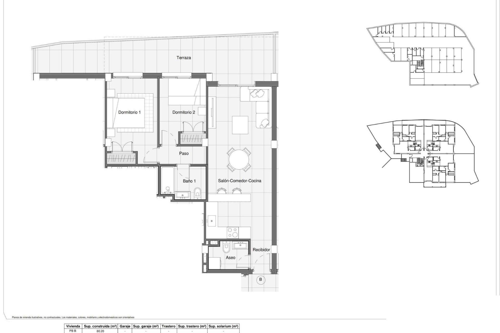 New Build - Apartment / flat - Bigastro