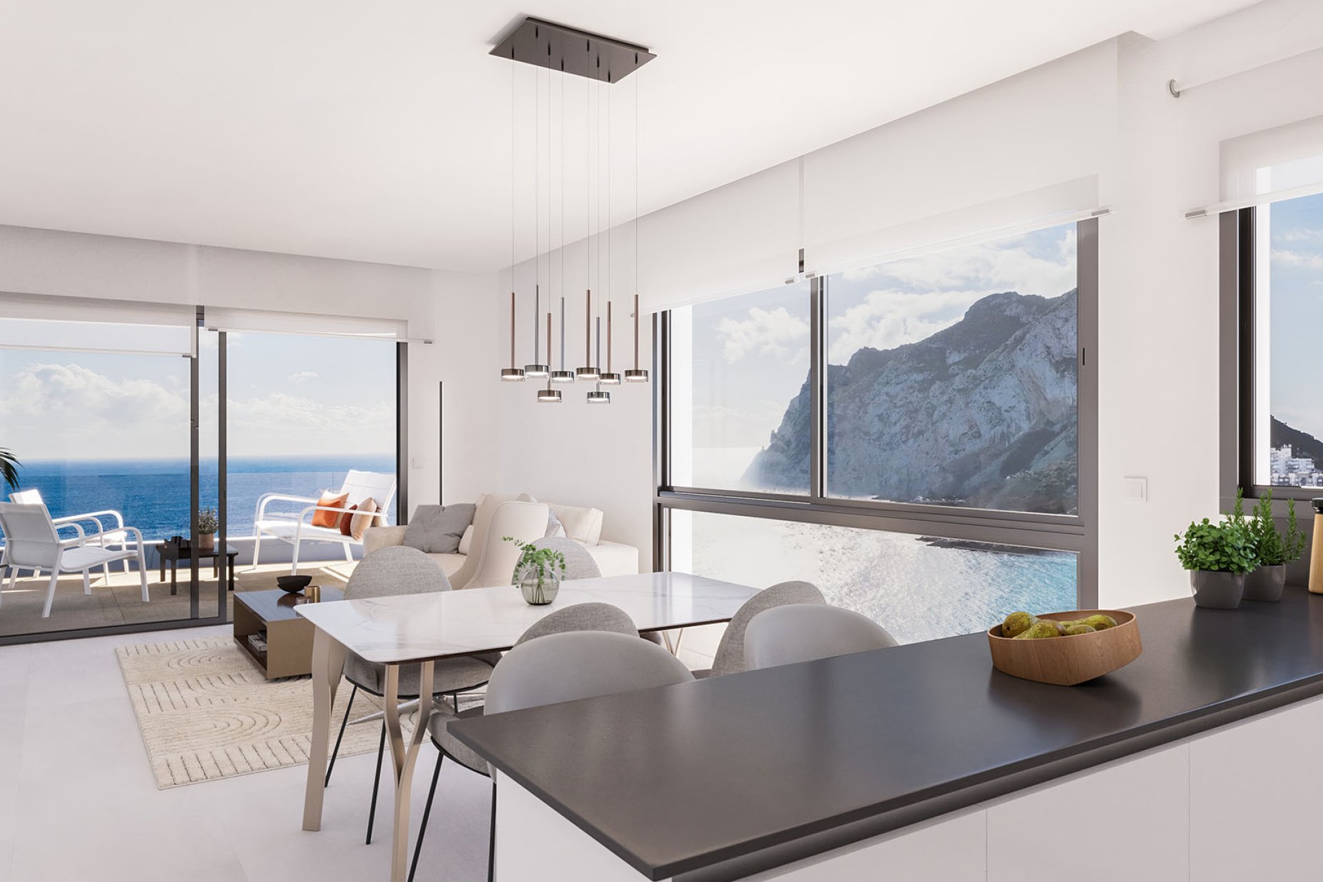 New Build - Apartment / flat - Calpe (Alicante) - Spain