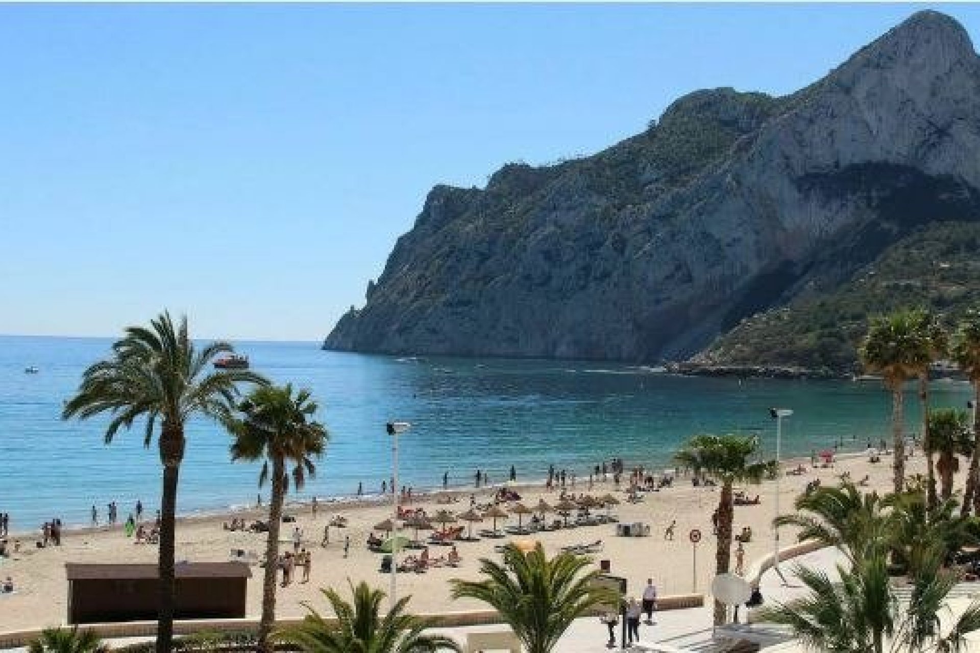 New Build - Apartment / flat - Calpe - Playa La Fossa