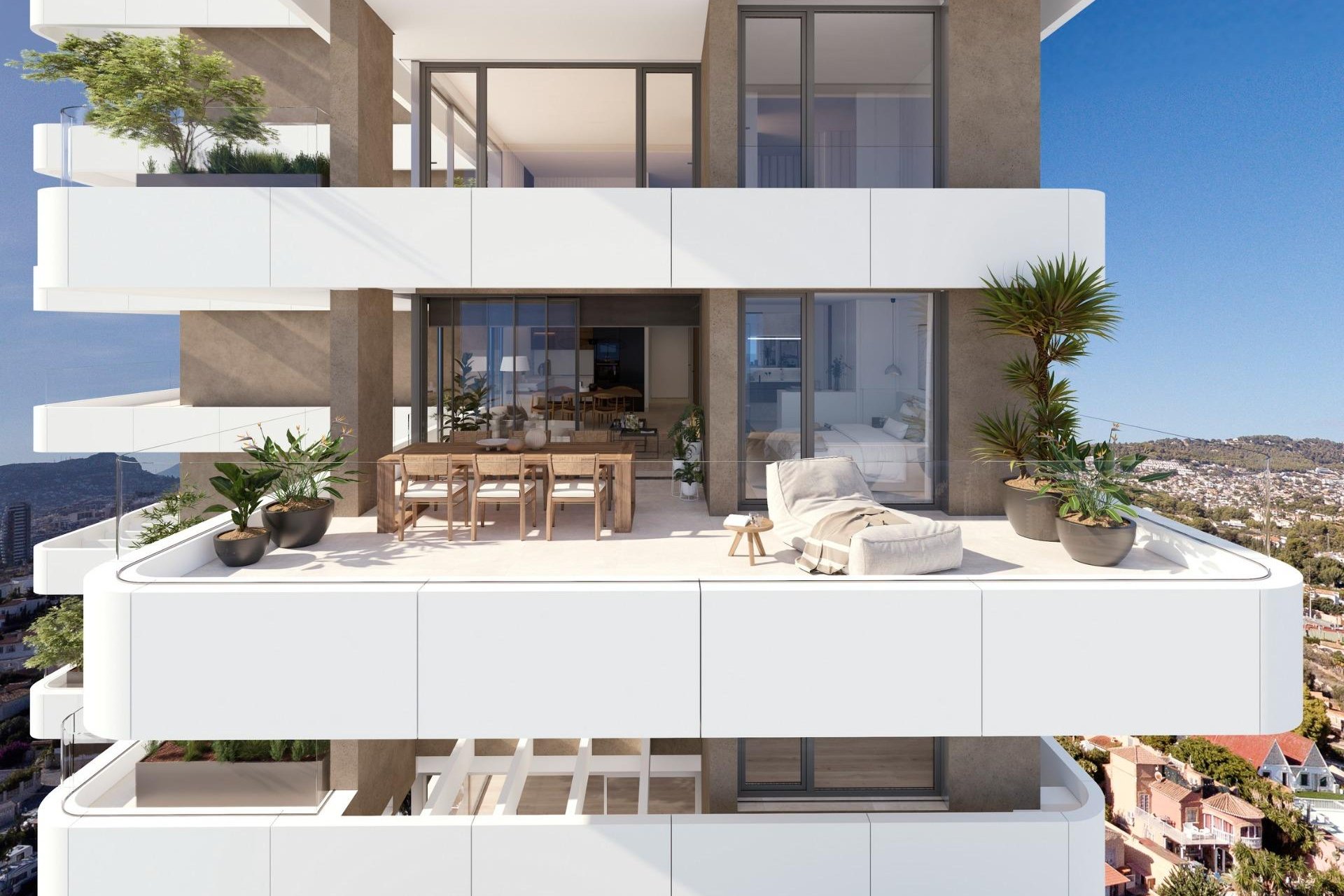 New Build - Apartment / flat - Calpe