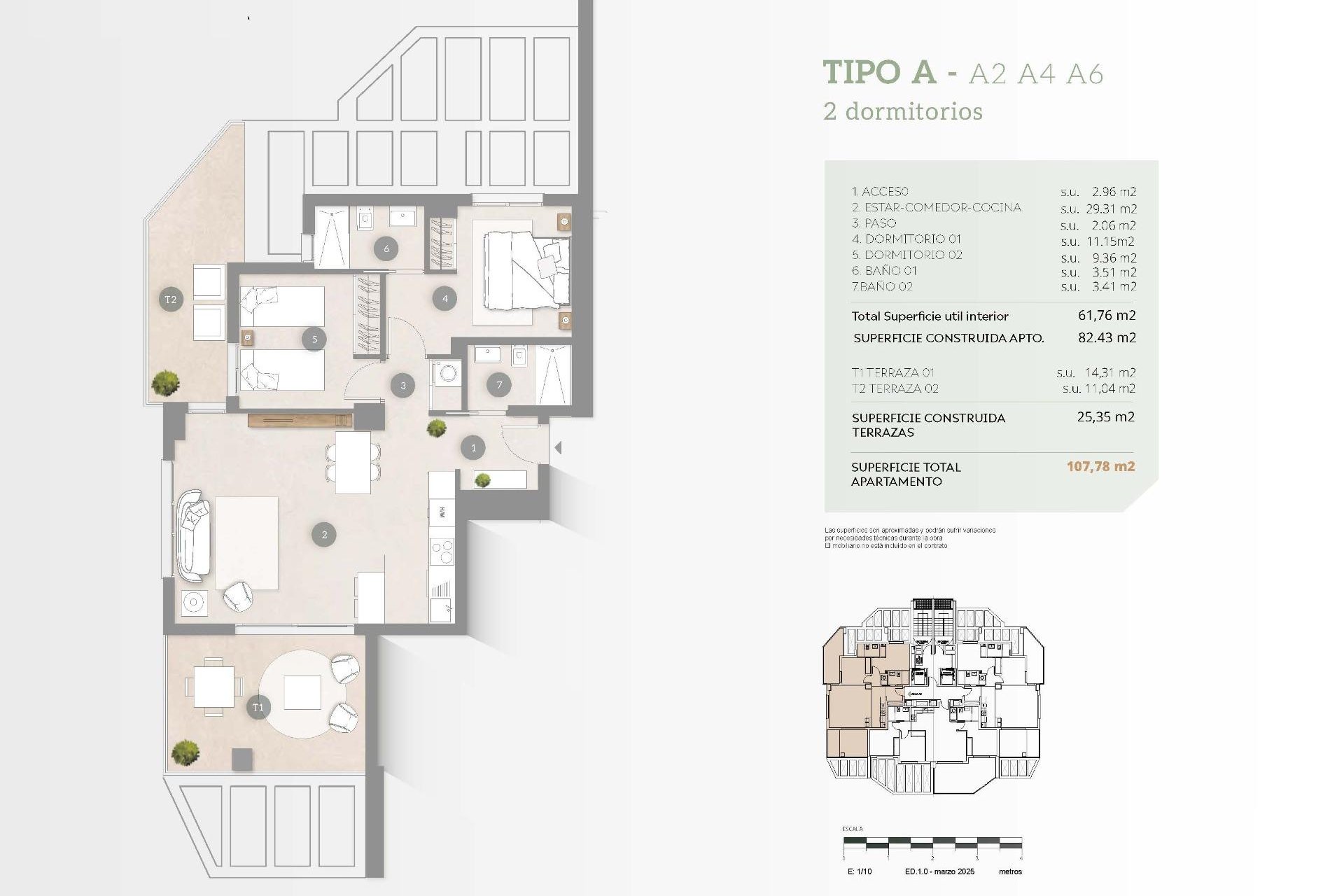 New Build - Apartment / flat - Calpe