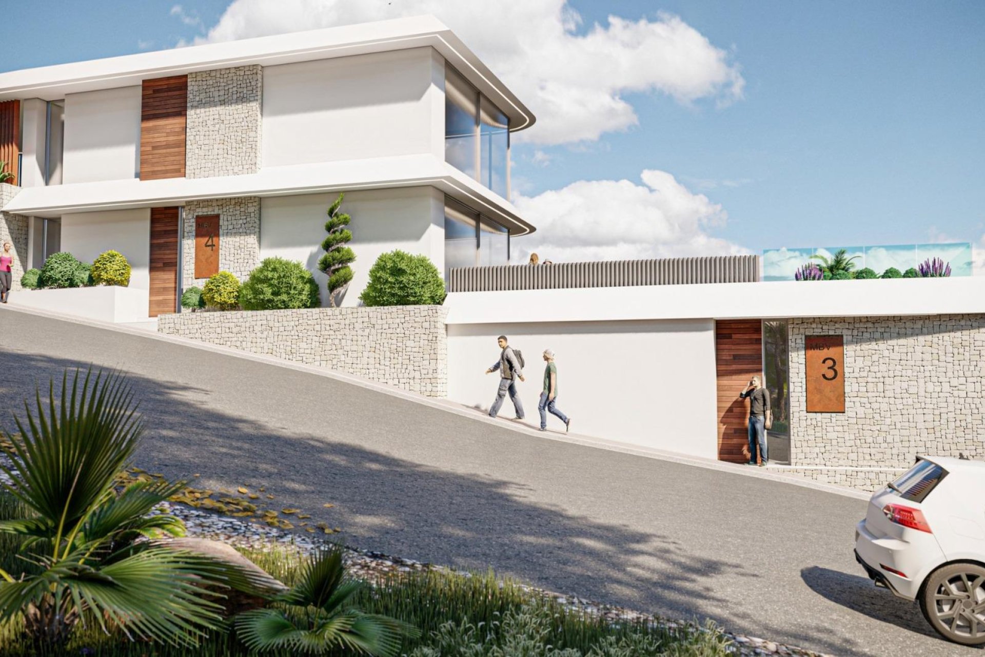 New Build - Apartment / flat - Calpe