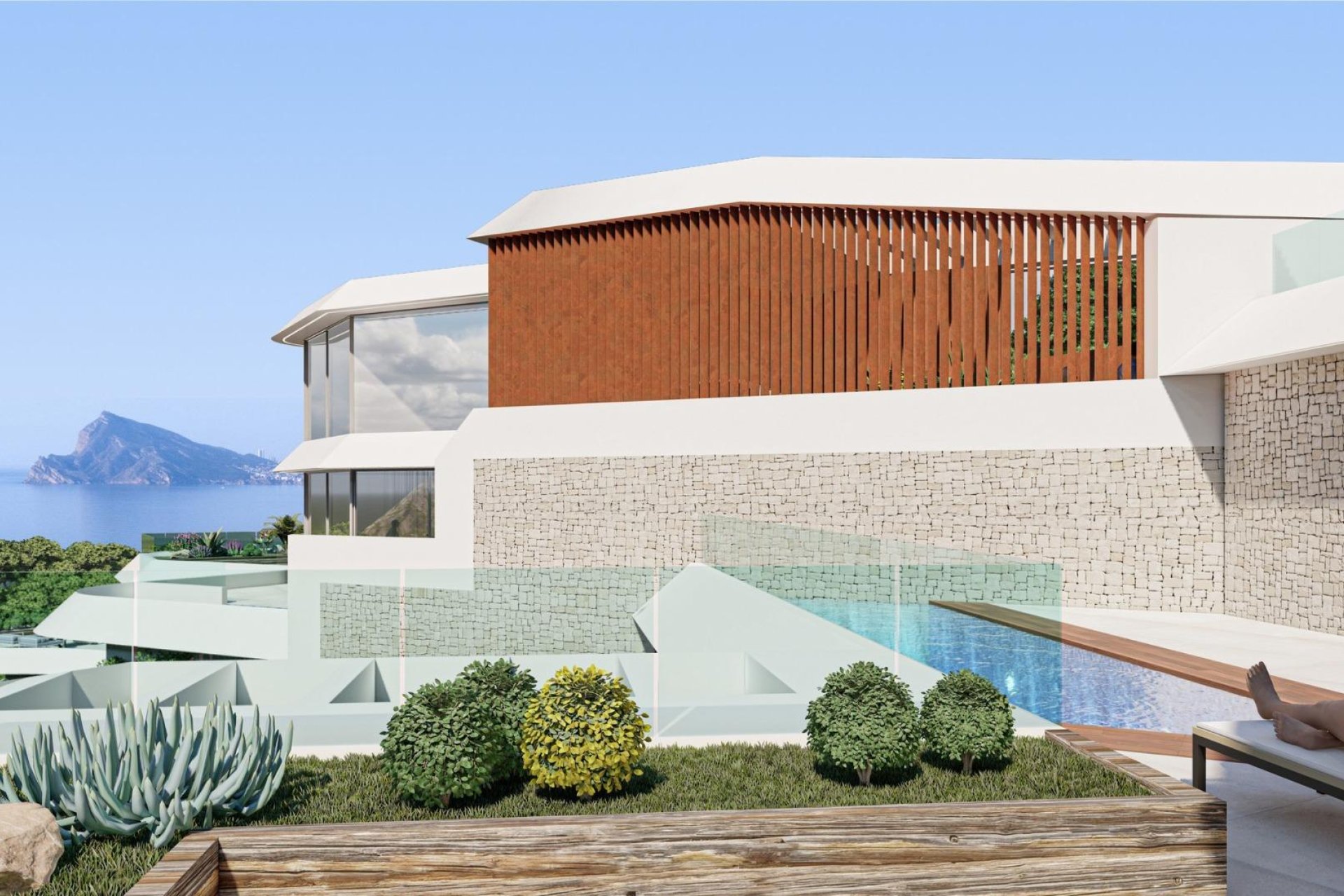 New Build - Apartment / flat - Calpe