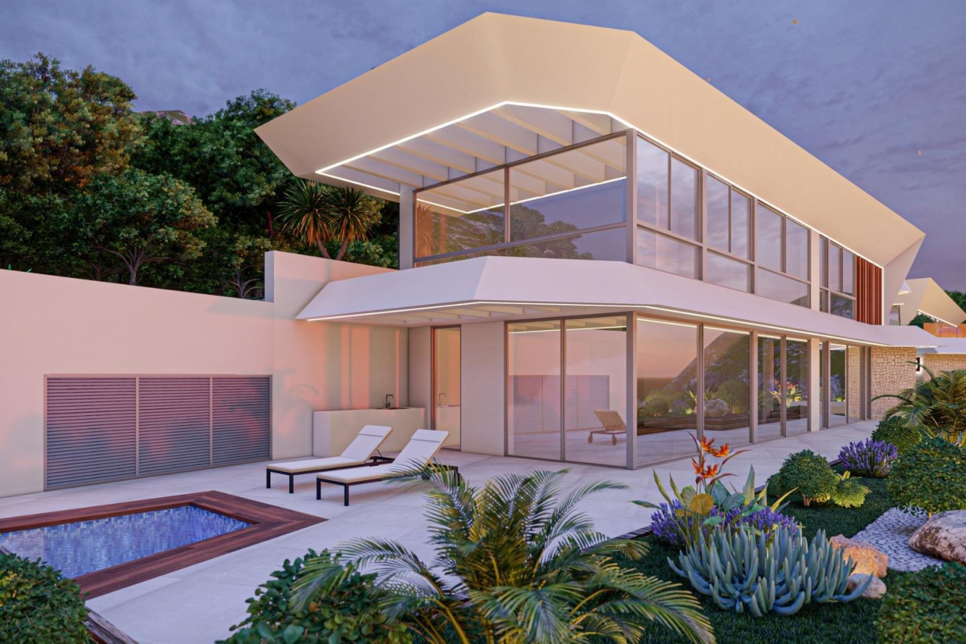 New Build - Apartment / flat - Calpe