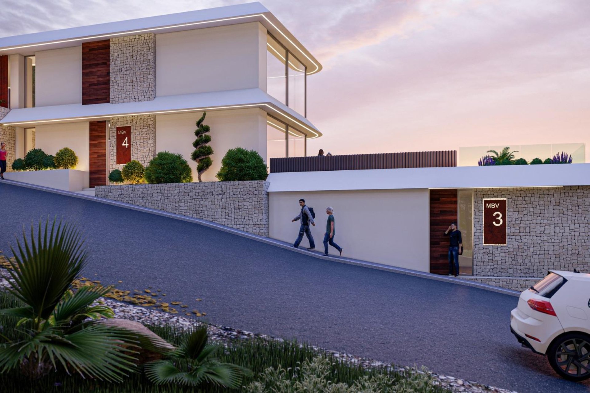 New Build - Apartment / flat - Calpe