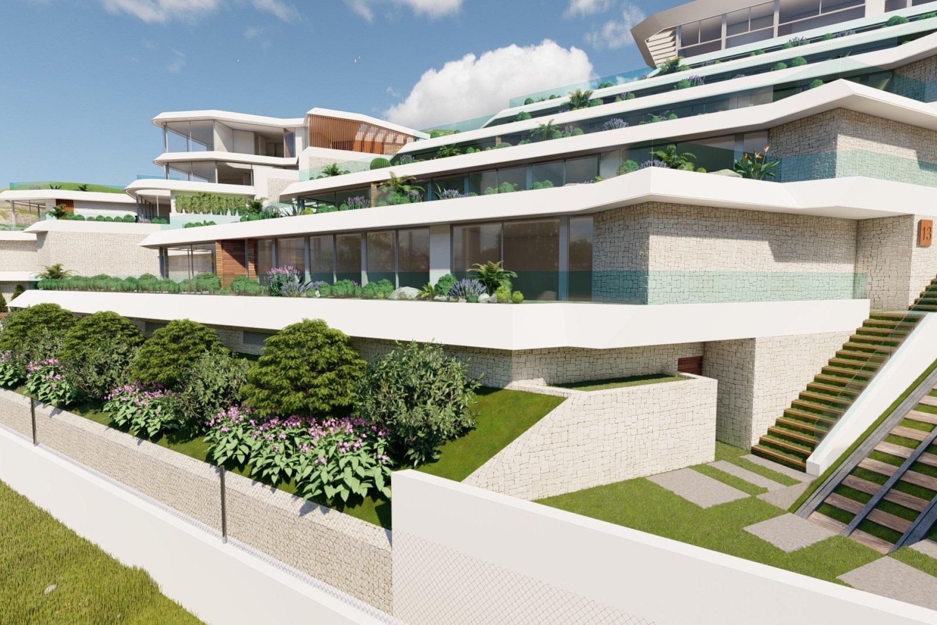 New Build - Apartment / flat - Calpe