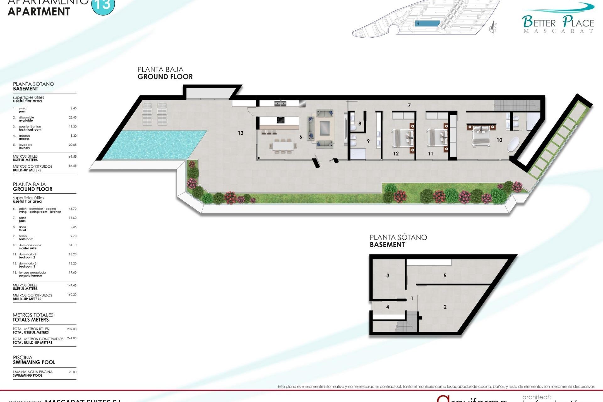 New Build - Apartment / flat - Calpe