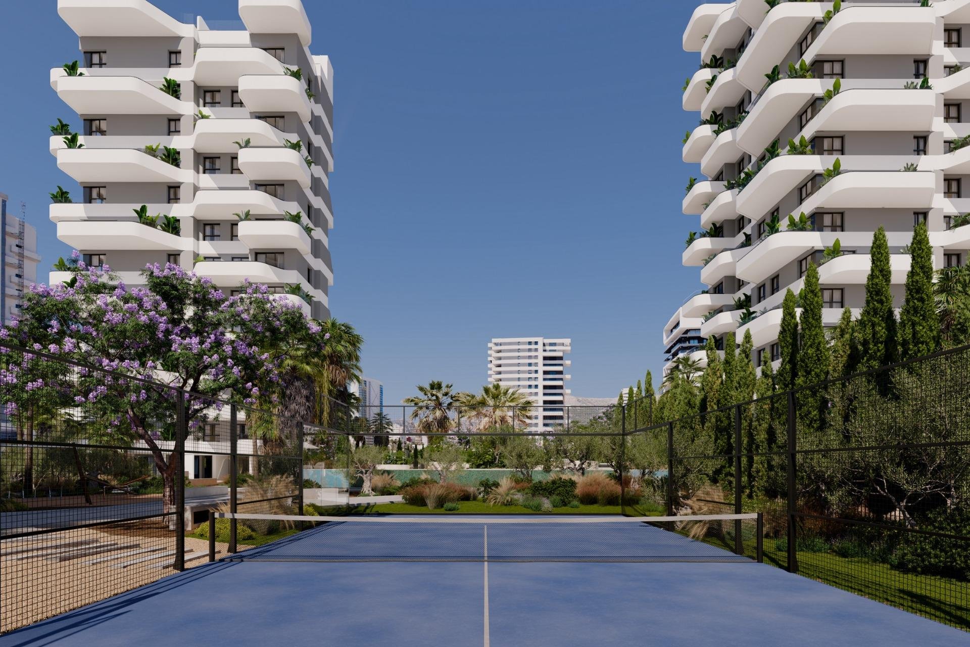 New Build - Apartment / flat - Calpe