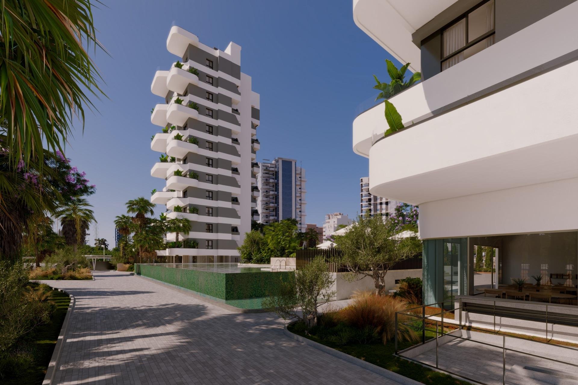 New Build - Apartment / flat - Calpe