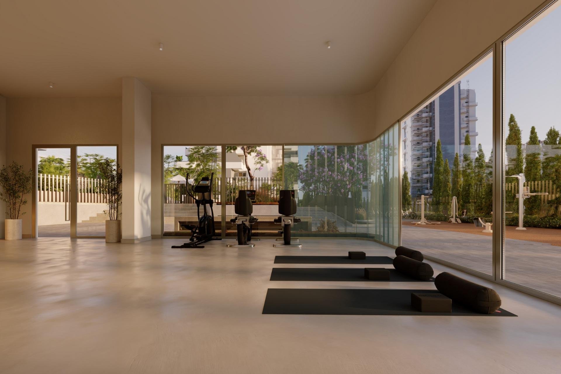 New Build - Apartment / flat - Calpe