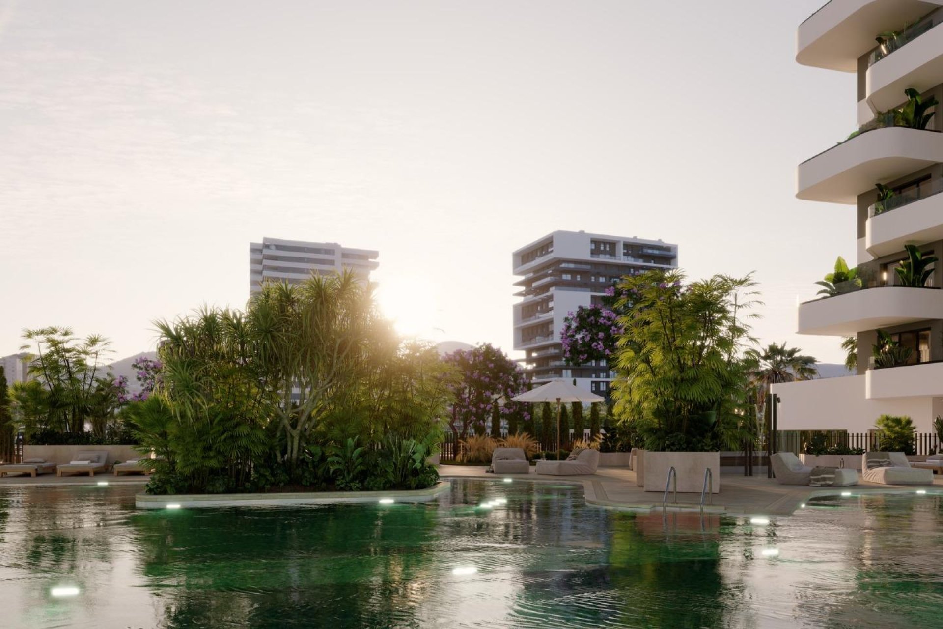 New Build - Apartment / flat - Calpe