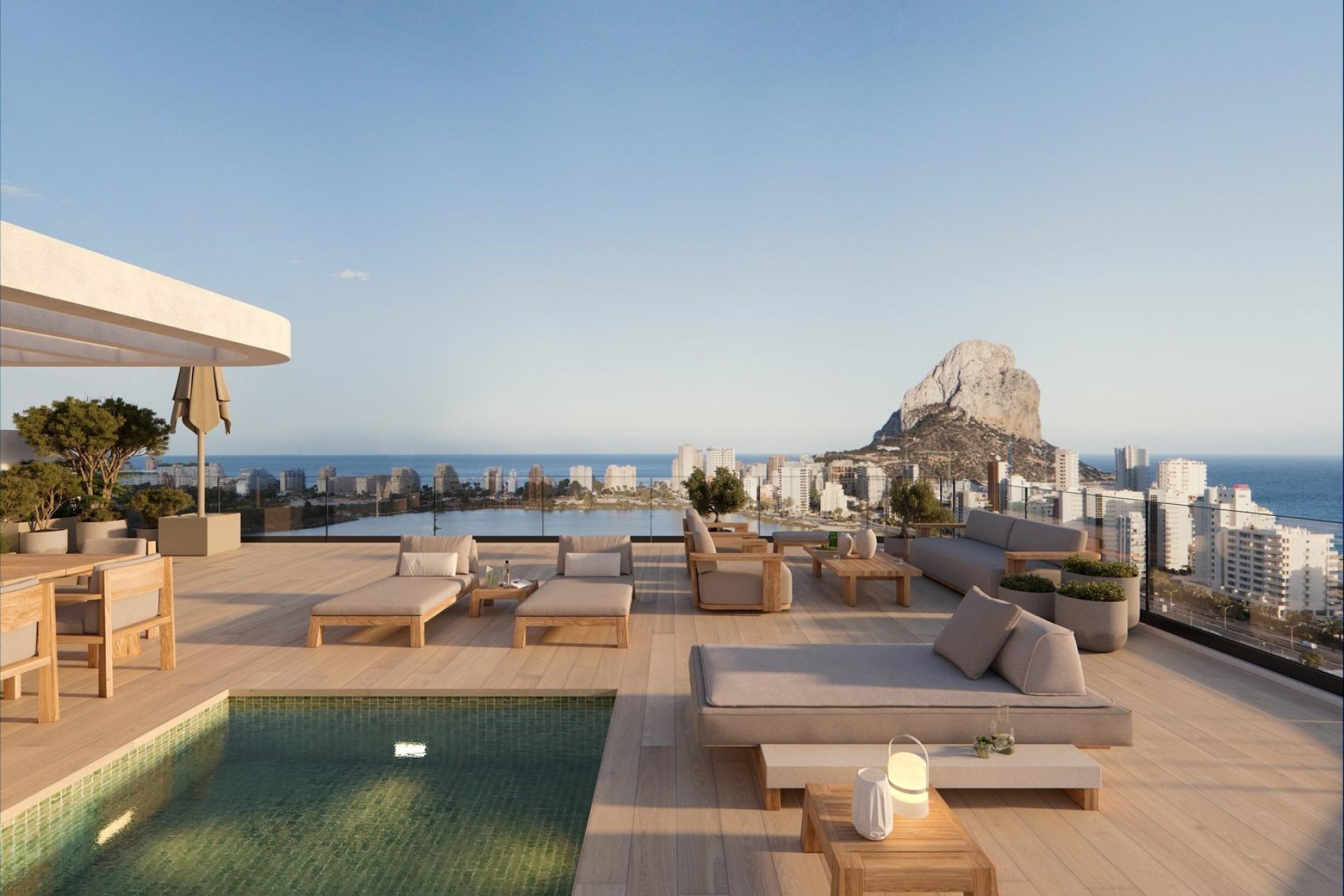 New Build - Apartment / flat - Calpe